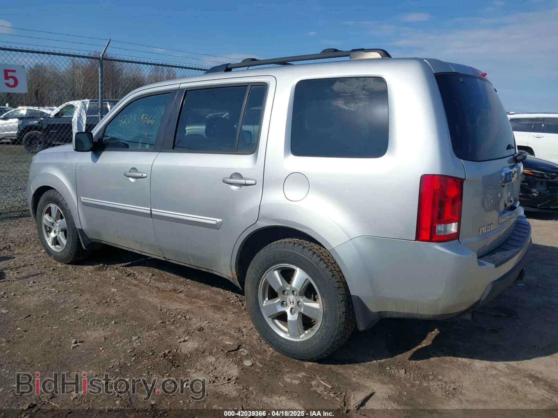 2011 HONDA PILOT - VIN: 5FNYF4H42BB040455 - Фото 3