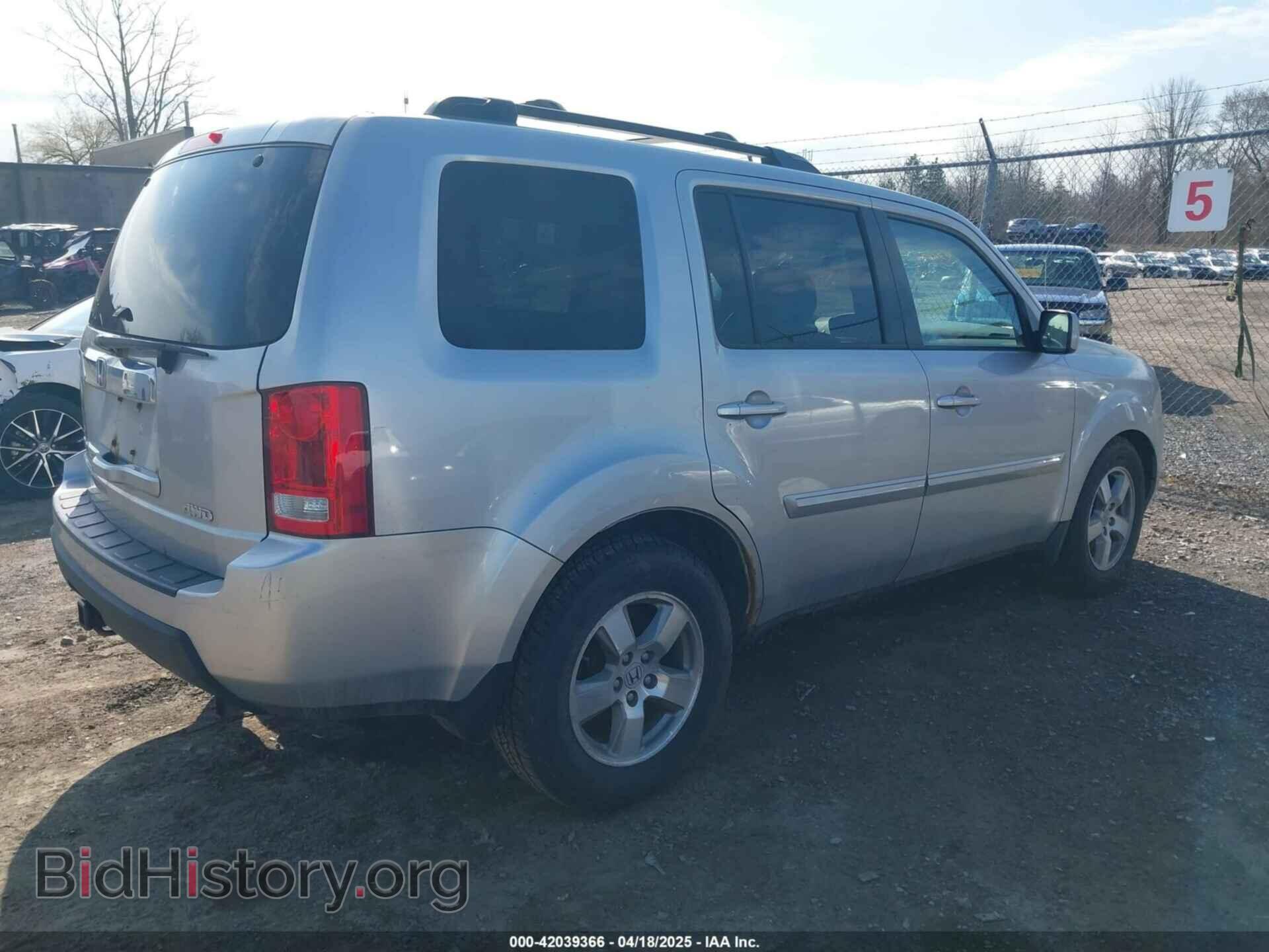 2011 HONDA PILOT - VIN: 5FNYF4H42BB040455 - Фото 4