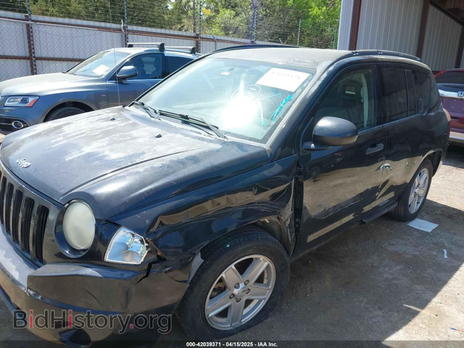 2007 JEEP COMPASS - VIN: 1J8FF47W67D137627 - Фото 6