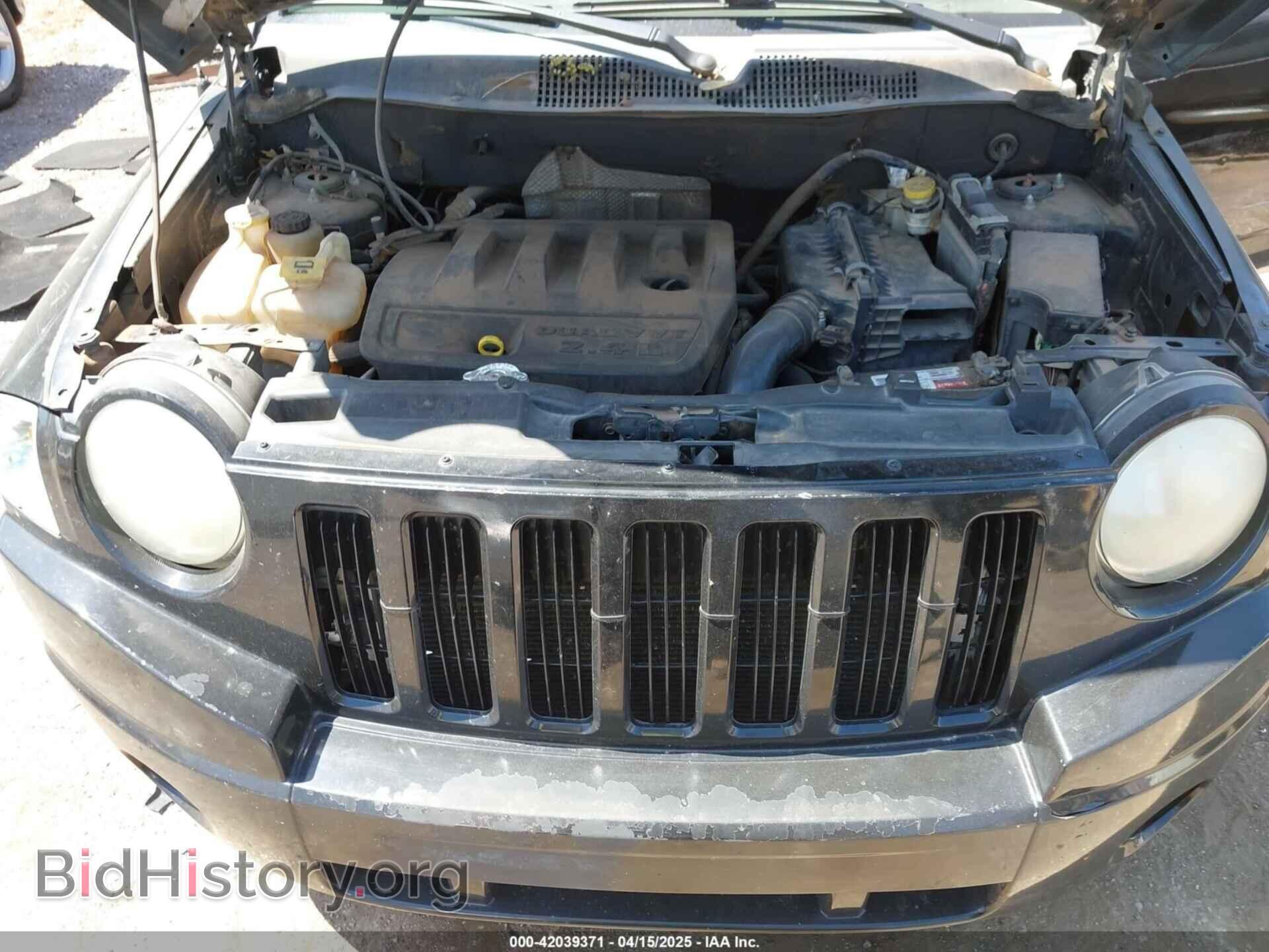 2007 JEEP COMPASS - VIN: 1J8FF47W67D137627 - Фото 10