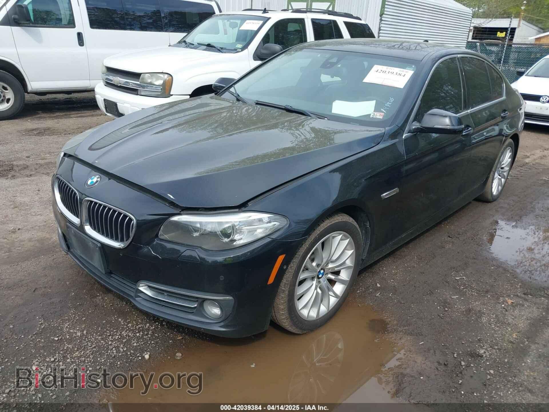 2016 BMW 528I - VIN: WBA5A7C57GG643446 - Фото 2