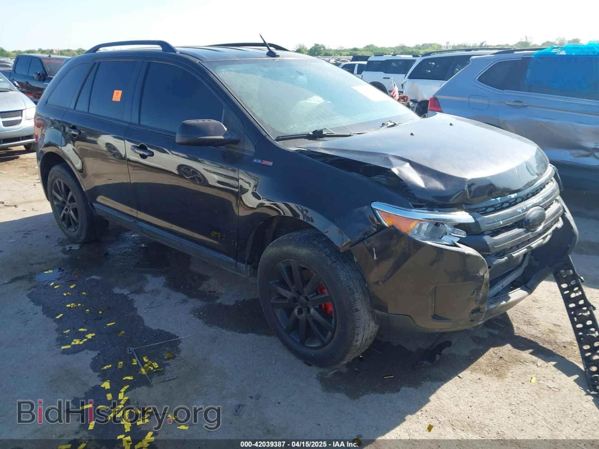 Photo 2FMDK3JC4DBC77904 - FORD EDGE 2013