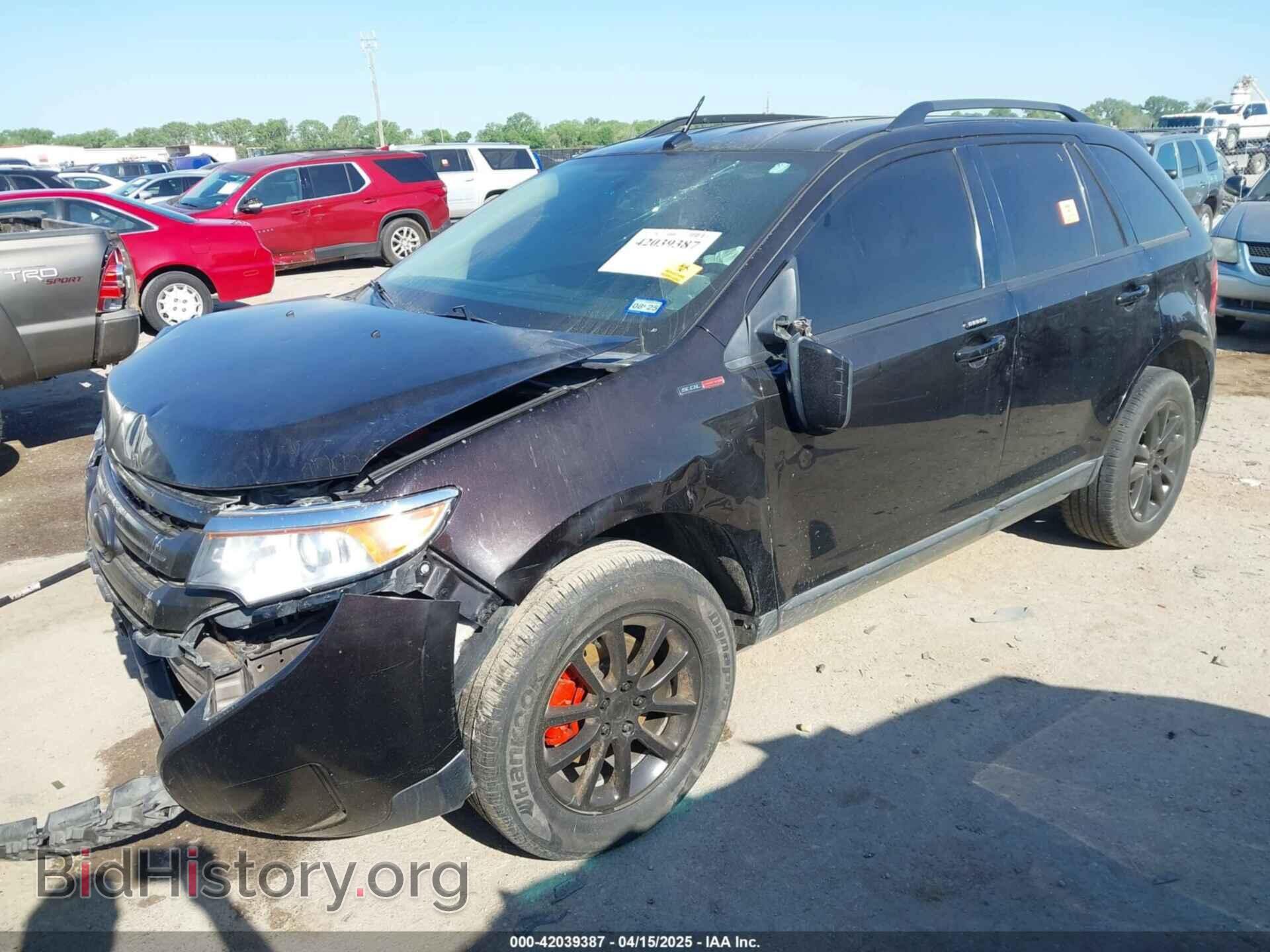 2013 FORD EDGE - VIN: 2FMDK3JC4DBC77904 - Photo 2