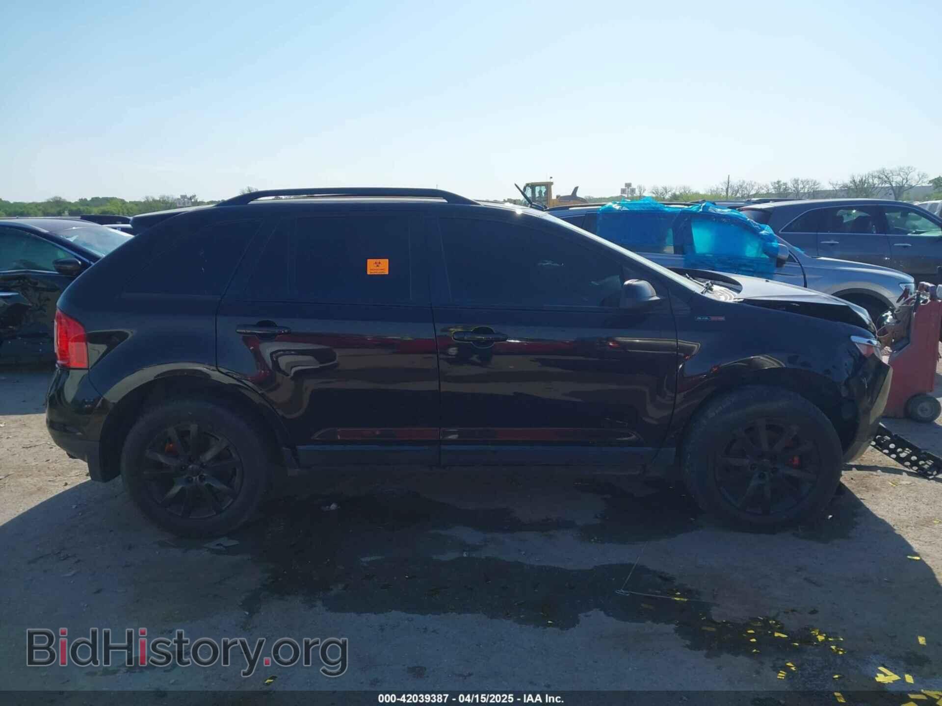 2013 FORD EDGE - VIN: 2FMDK3JC4DBC77904 - Photo 13
