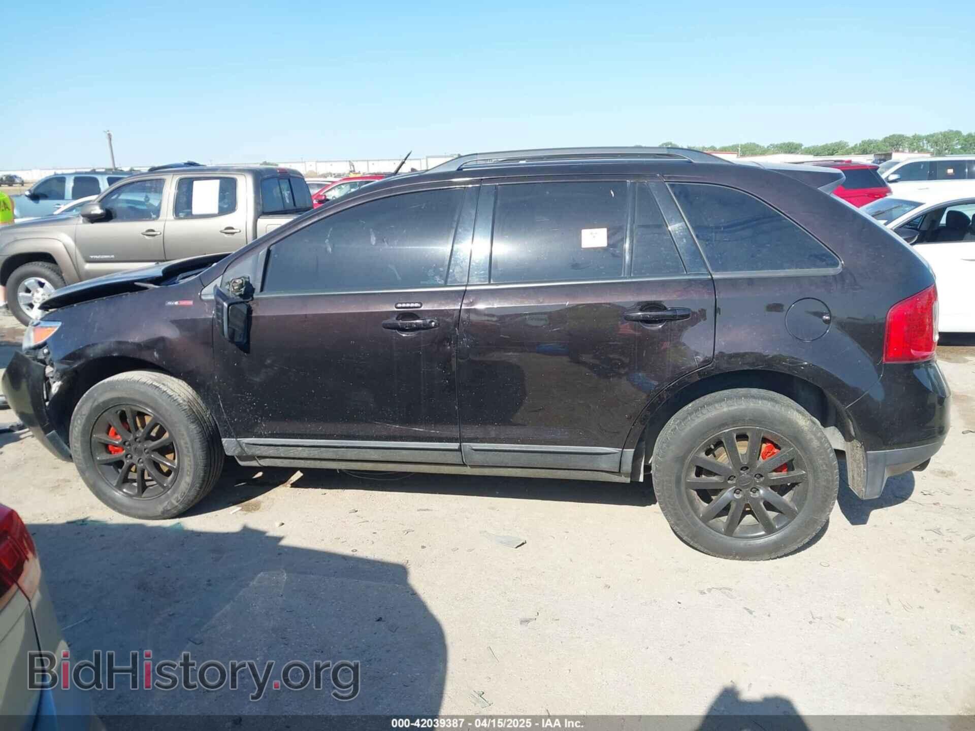 2013 FORD EDGE - VIN: 2FMDK3JC4DBC77904 - Photo 14