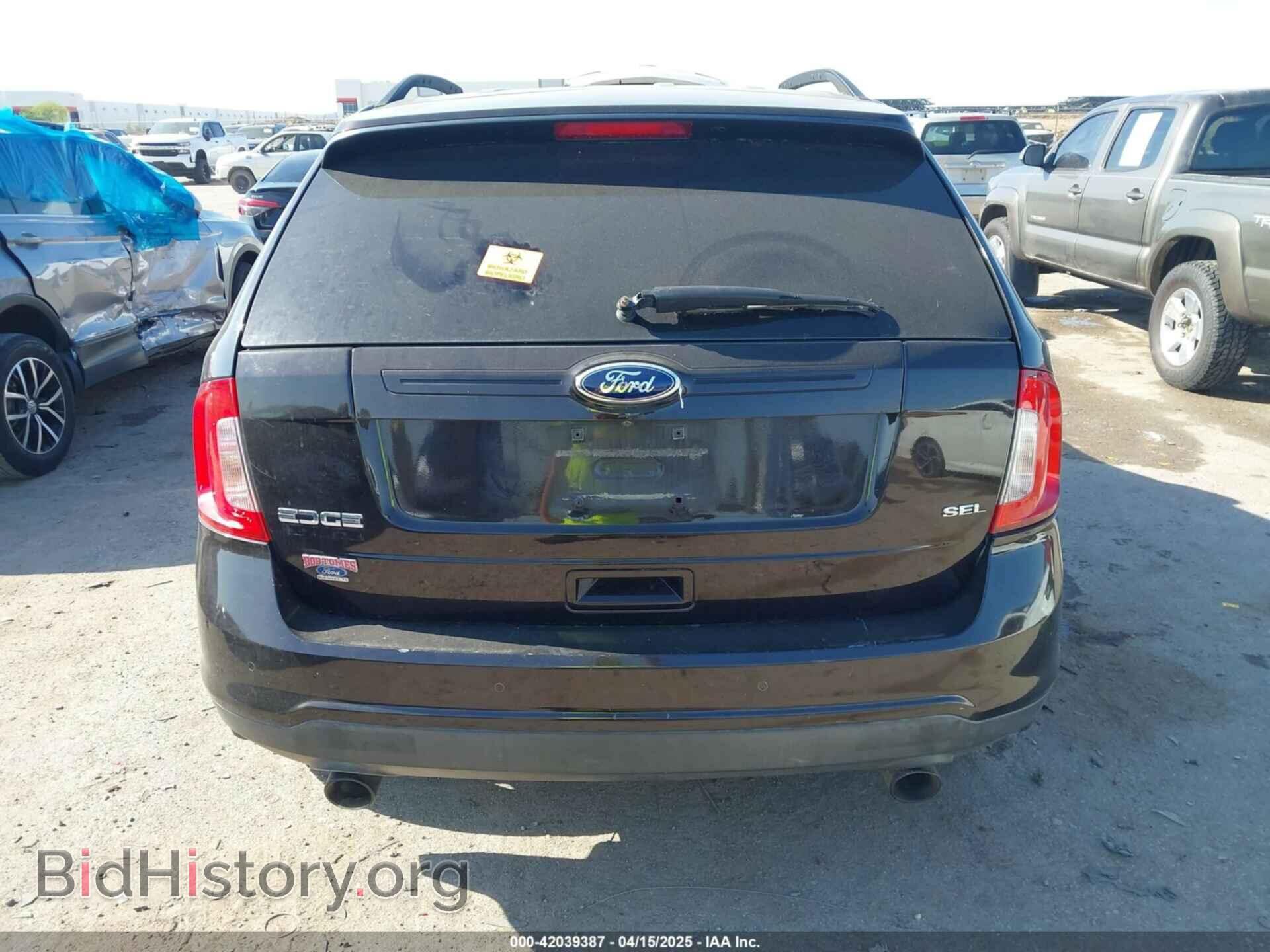 2013 FORD EDGE - VIN: 2FMDK3JC4DBC77904 - Photo 16