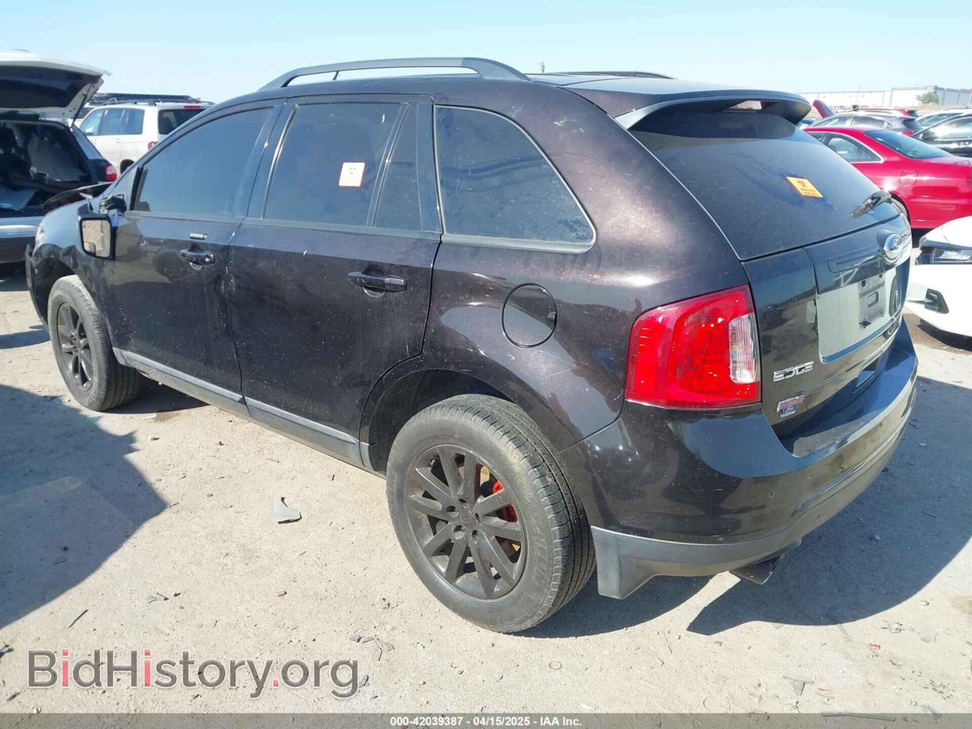 2013 FORD EDGE - VIN: 2FMDK3JC4DBC77904 - Photo 3