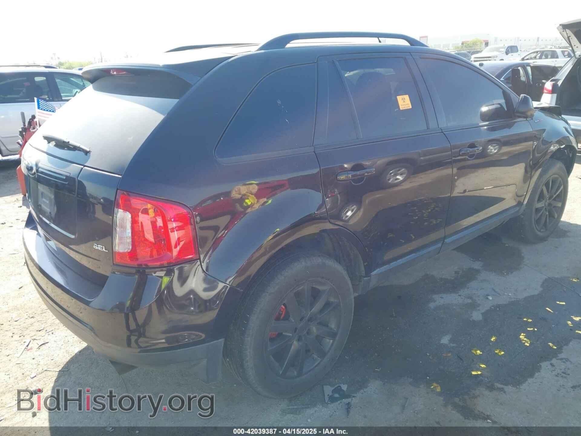 2013 FORD EDGE - VIN: 2FMDK3JC4DBC77904 - Photo 4