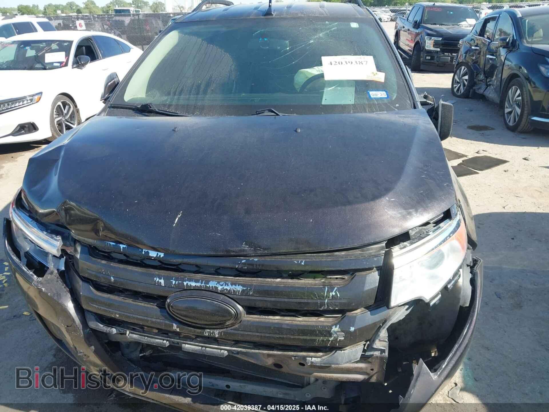 2013 FORD EDGE - VIN: 2FMDK3JC4DBC77904 - Photo 6
