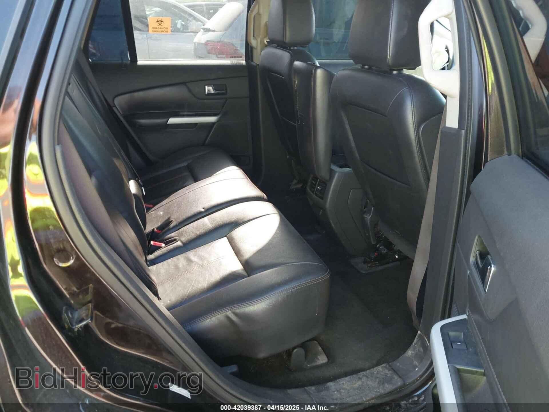 2013 FORD EDGE - VIN: 2FMDK3JC4DBC77904 - Photo 8