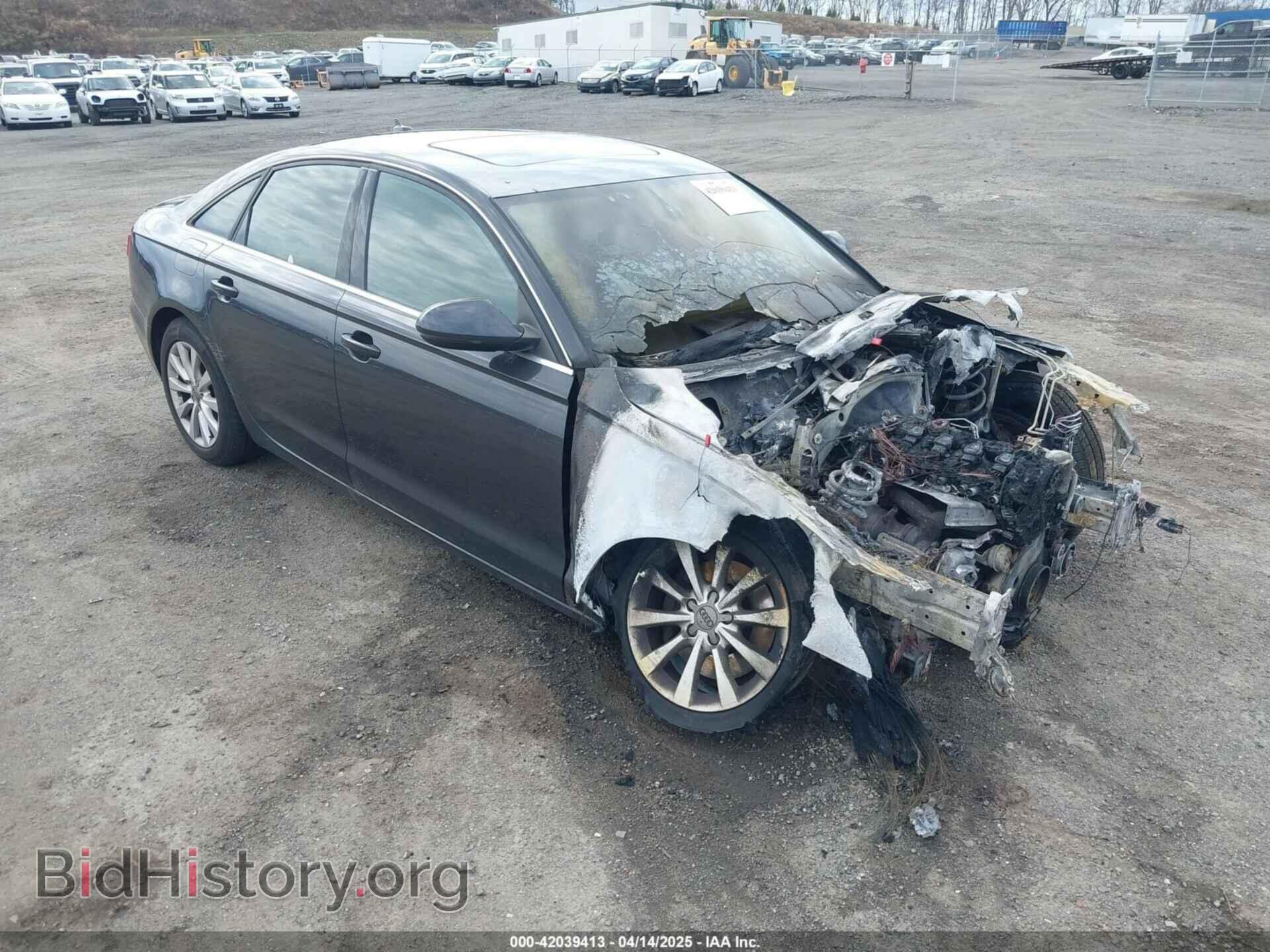 Фотография WAUFFAFC9DN117694 - AUDI A6 2013