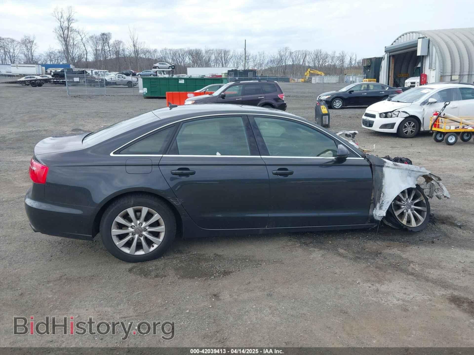 2013 AUDI A6 - VIN: WAUFFAFC9DN117694 - Фото 13