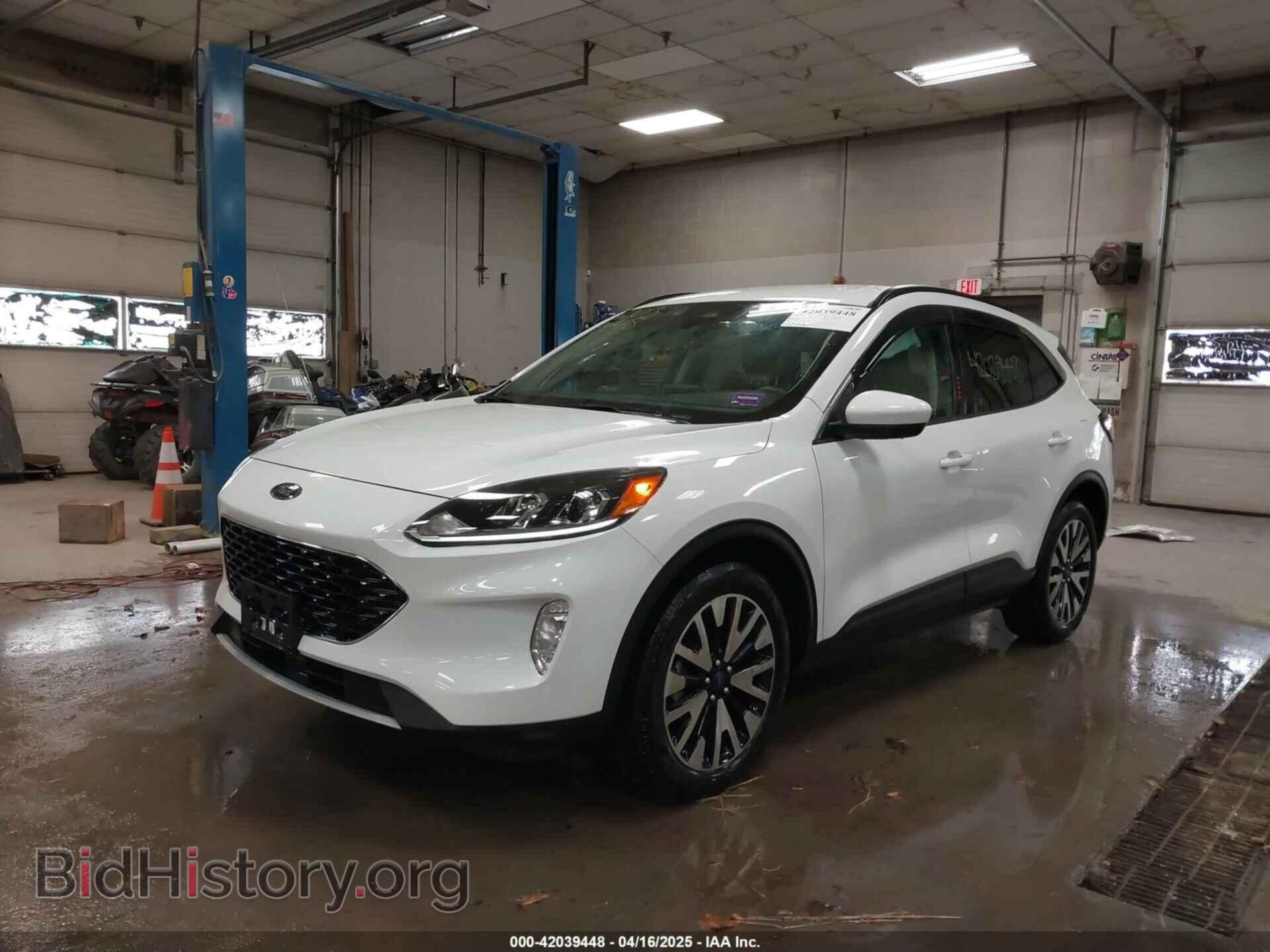 2020 FORD ESCAPE - VIN: 1FMCU9H95LUA19385 - Фото 2