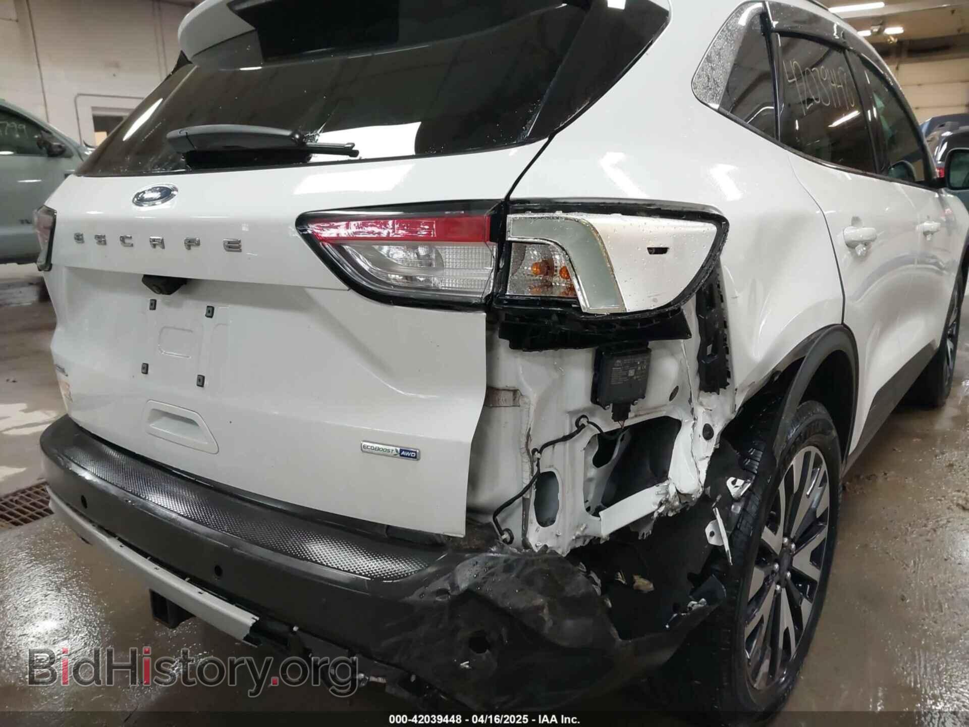 2020 FORD ESCAPE - VIN: 1FMCU9H95LUA19385 - Фото 18