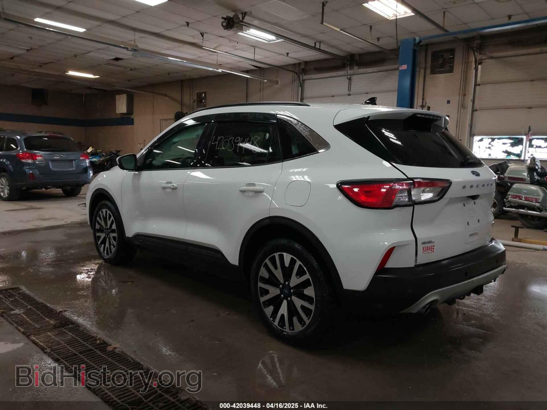 2020 FORD ESCAPE - VIN: 1FMCU9H95LUA19385 - Фото 3