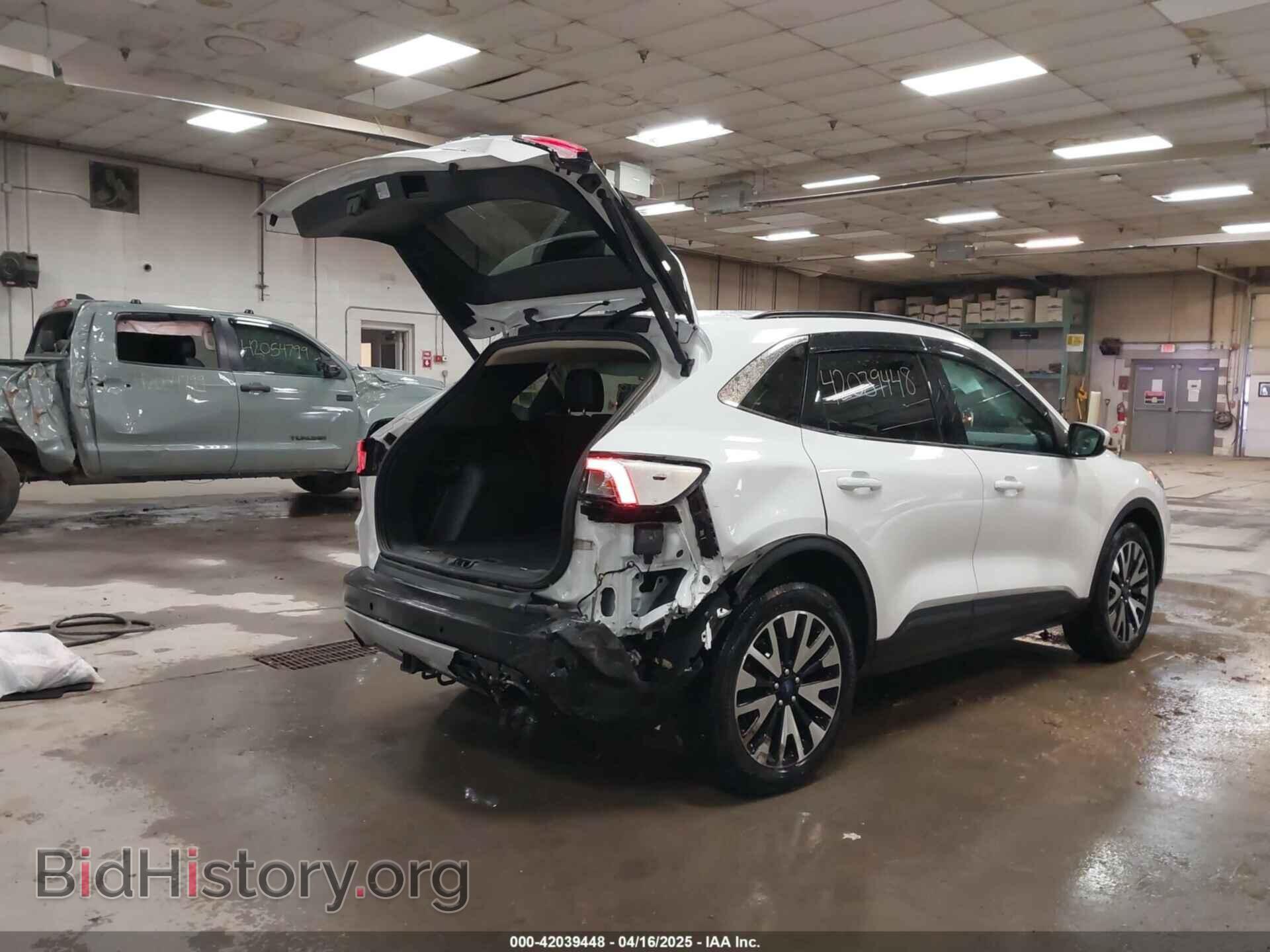 2020 FORD ESCAPE - VIN: 1FMCU9H95LUA19385 - Фото 4