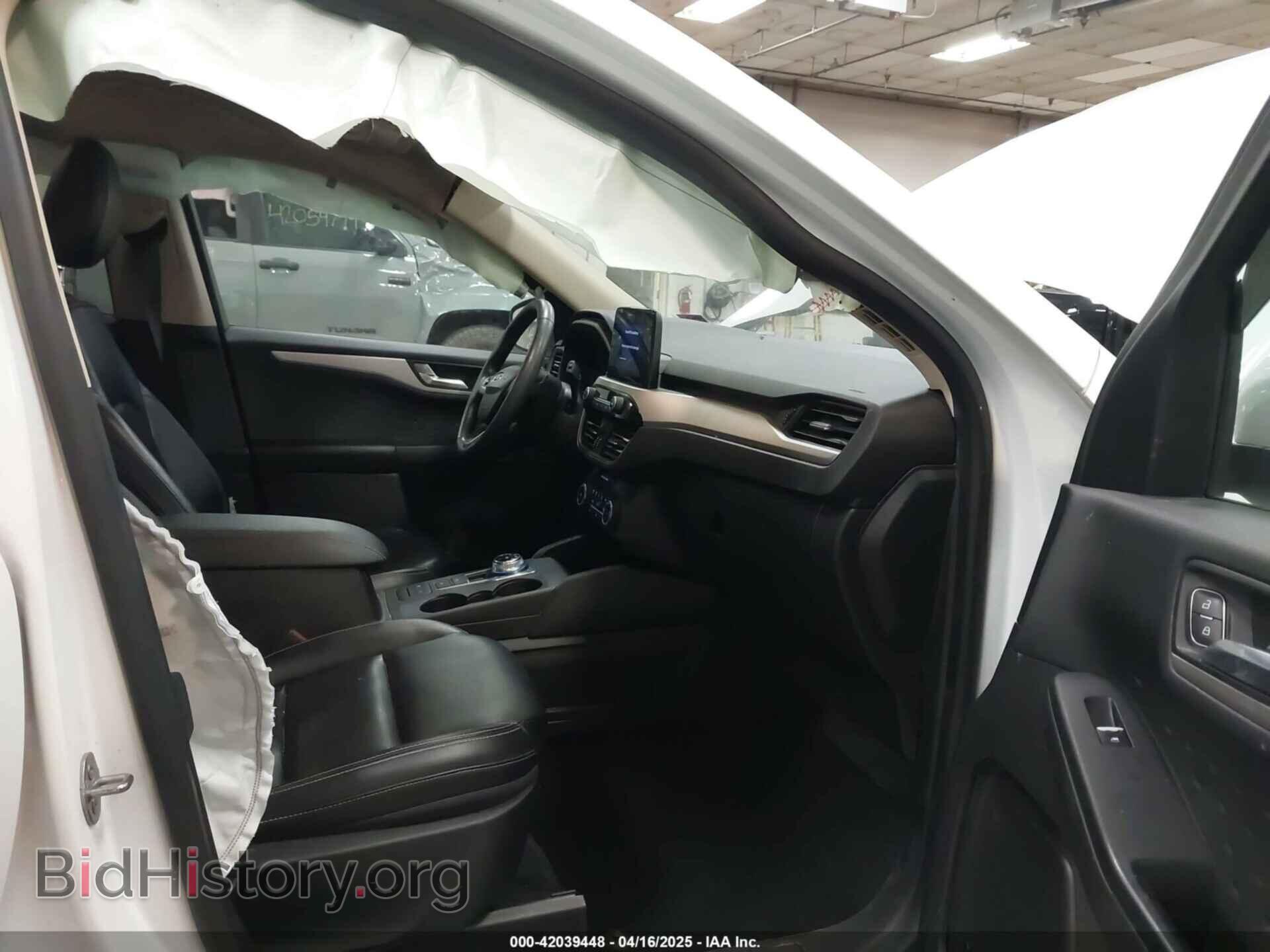 2020 FORD ESCAPE - VIN: 1FMCU9H95LUA19385 - Фото 5