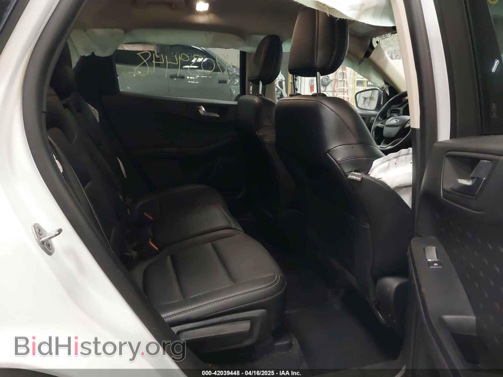 2020 FORD ESCAPE - VIN: 1FMCU9H95LUA19385 - Фото 8