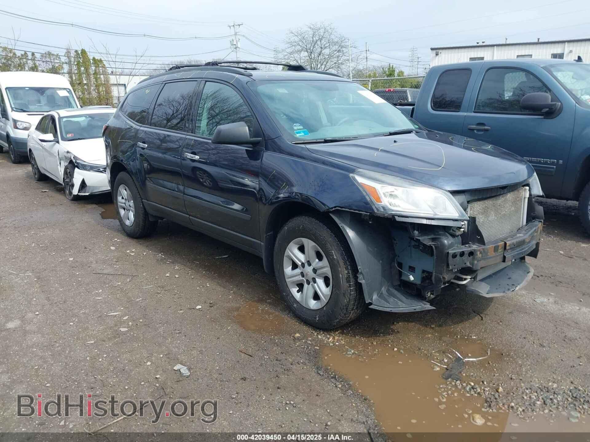 Photo 1GNKRFKD9HJ216024 - CHEVROLET TRAVERSE 2017