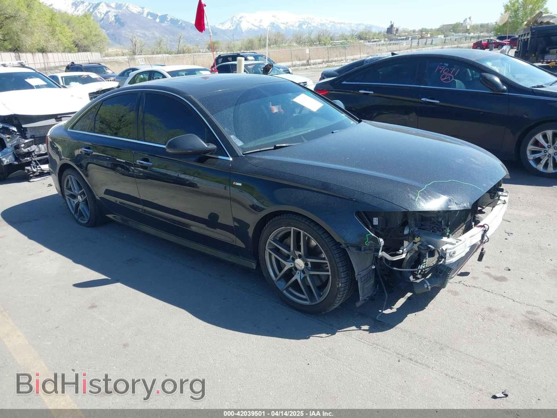 Photo WAUGFAFC8GN090268 - AUDI A6 2016