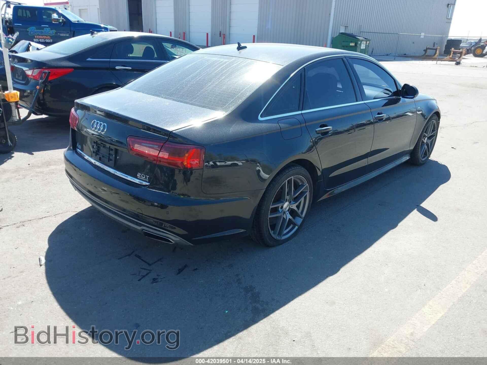 2016 AUDI A6 - VIN: WAUGFAFC8GN090268 - Photo 4