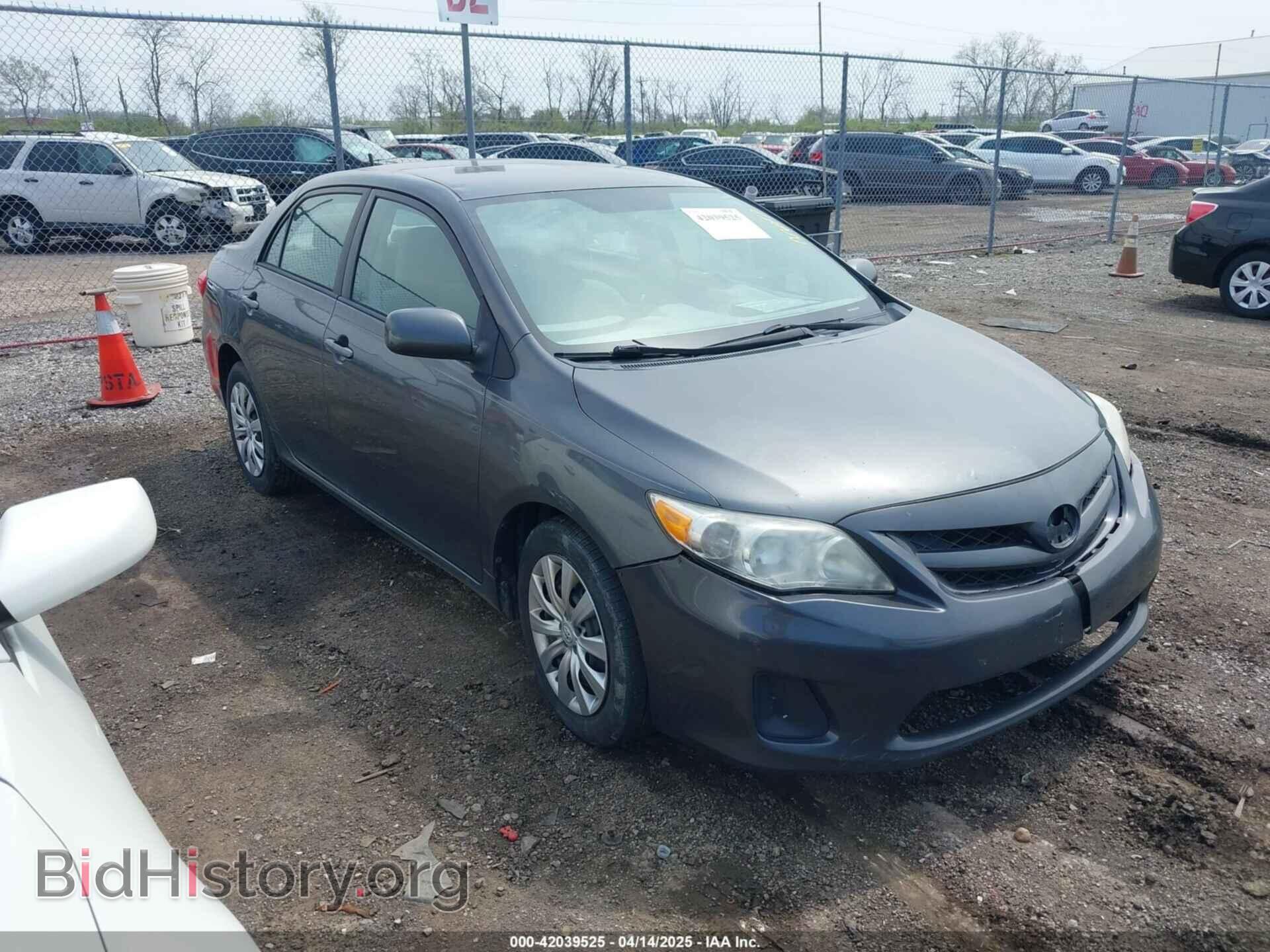 Photo 2T1BU4EE3CC885572 - TOYOTA COROLLA 2012