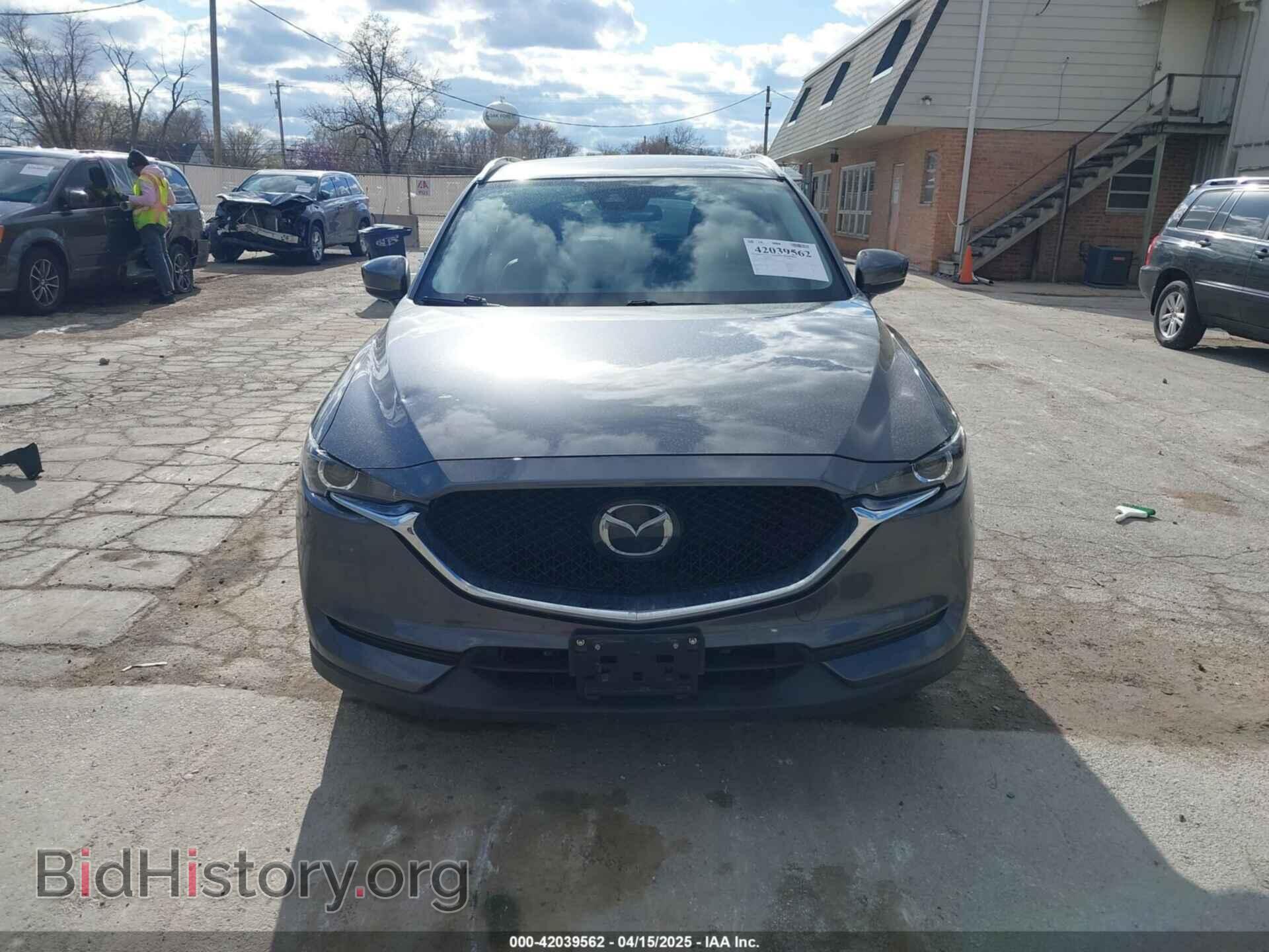 2019 MAZDA CX-5 - VIN: JM3KFBCM0K0519903 - Фото 12