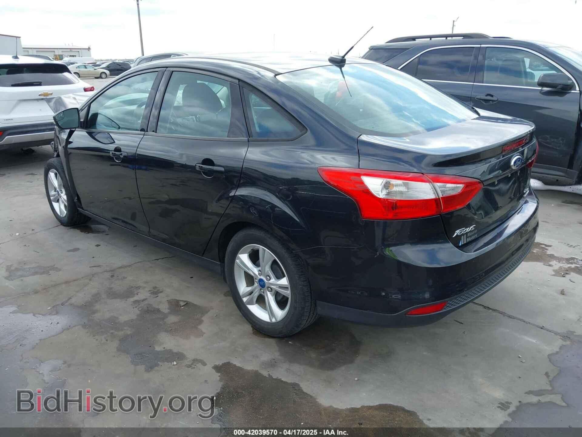 2013 FORD FOCUS - VIN: 1FADP3F23DL361689 - Фото 3