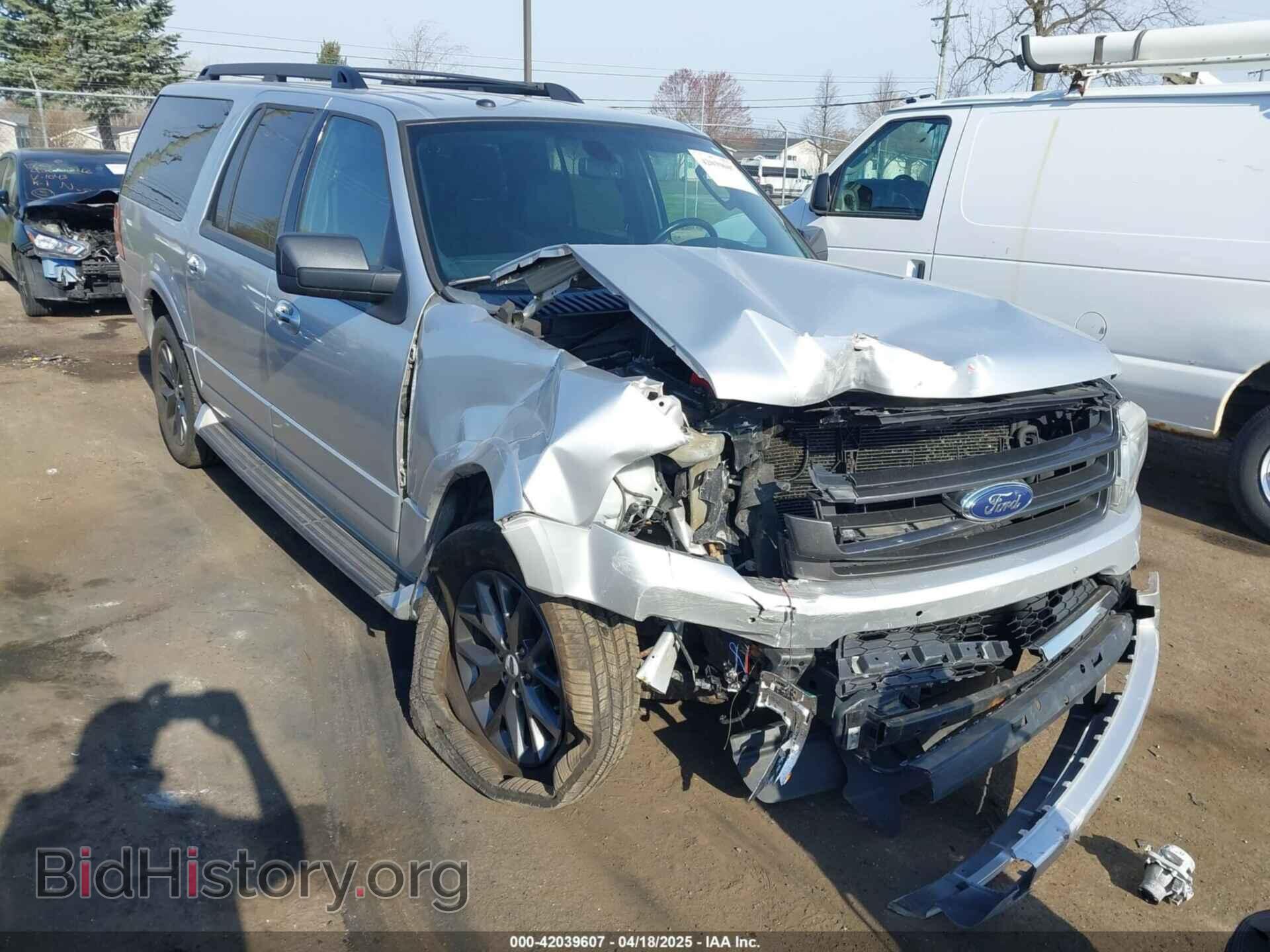 Photo 1FMJK2AT8HEA18808 - FORD EXPEDITION EL 2017