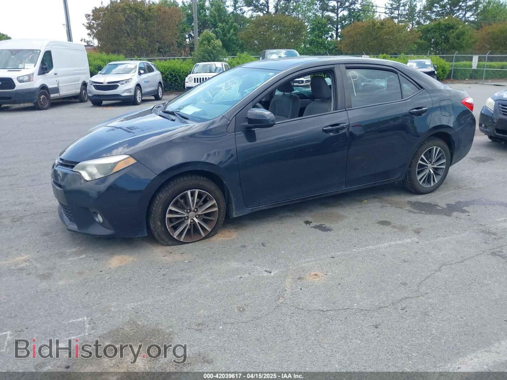 2016 TOYOTA COROLLA - VIN: 2T1BURHE8GC577425 - Фото 2
