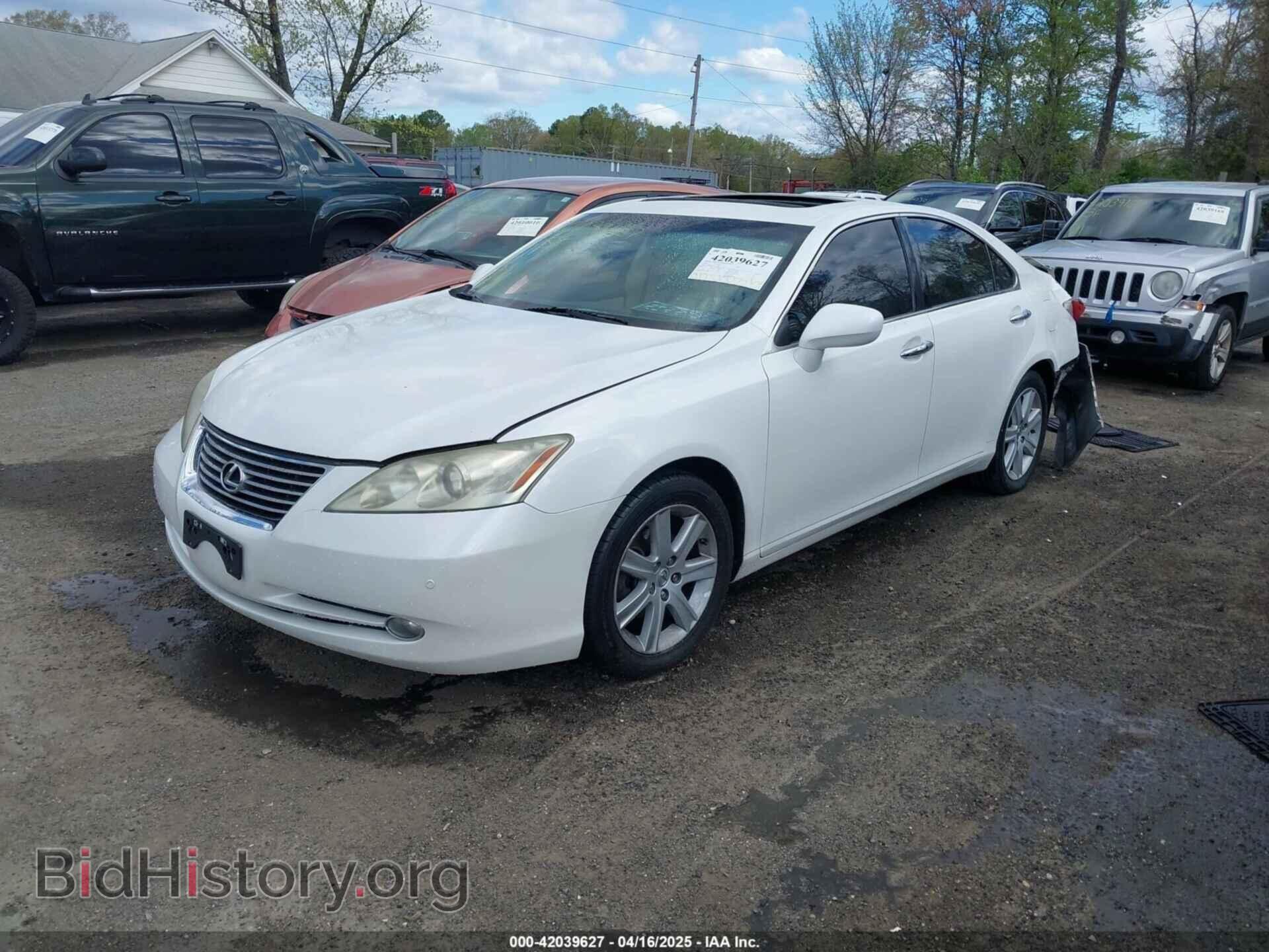 2008 LEXUS ES 350 - VIN: JTHBJ46G182214057 - Фото 2