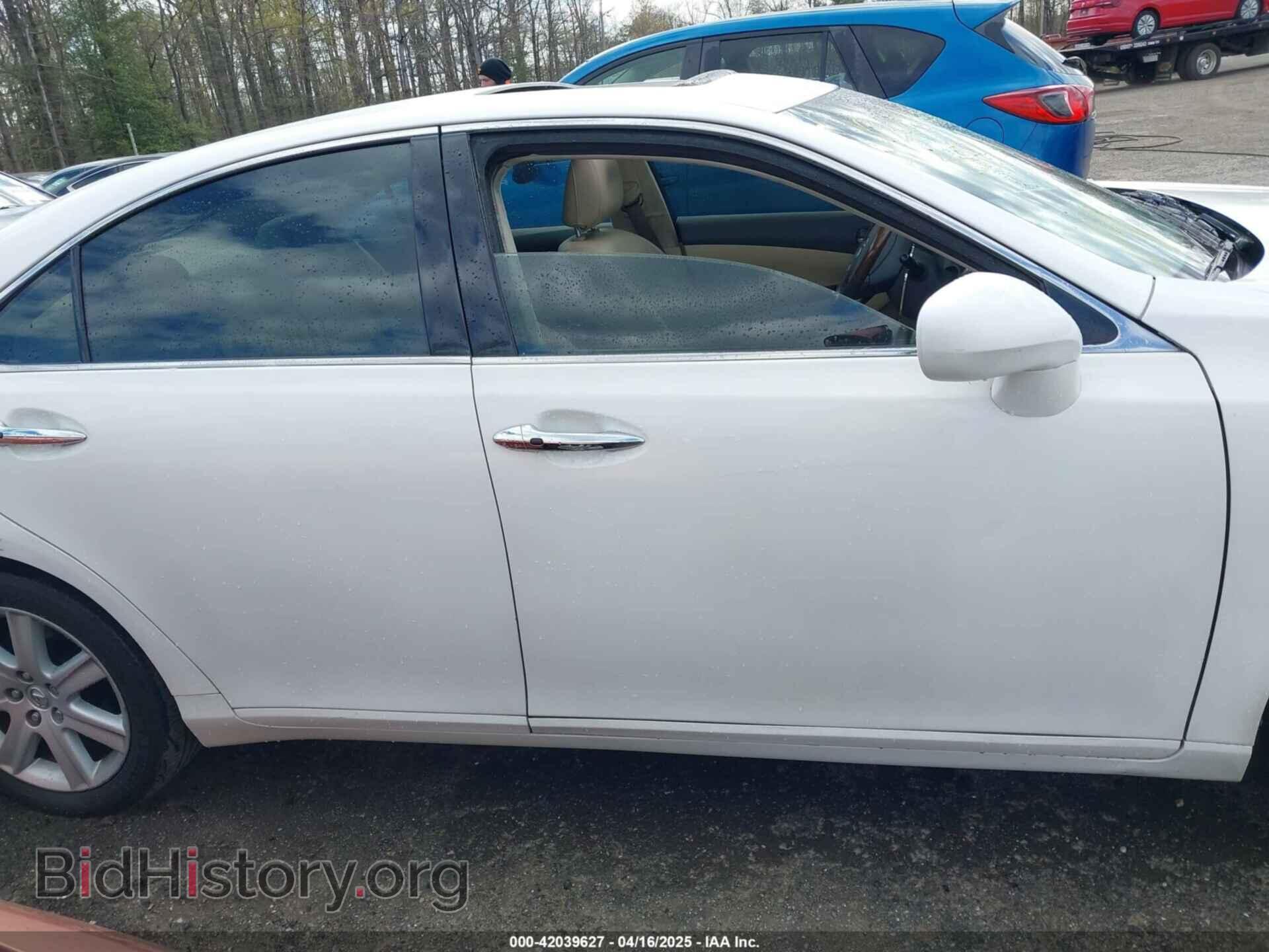 2008 LEXUS ES 350 - VIN: JTHBJ46G182214057 - Фото 13