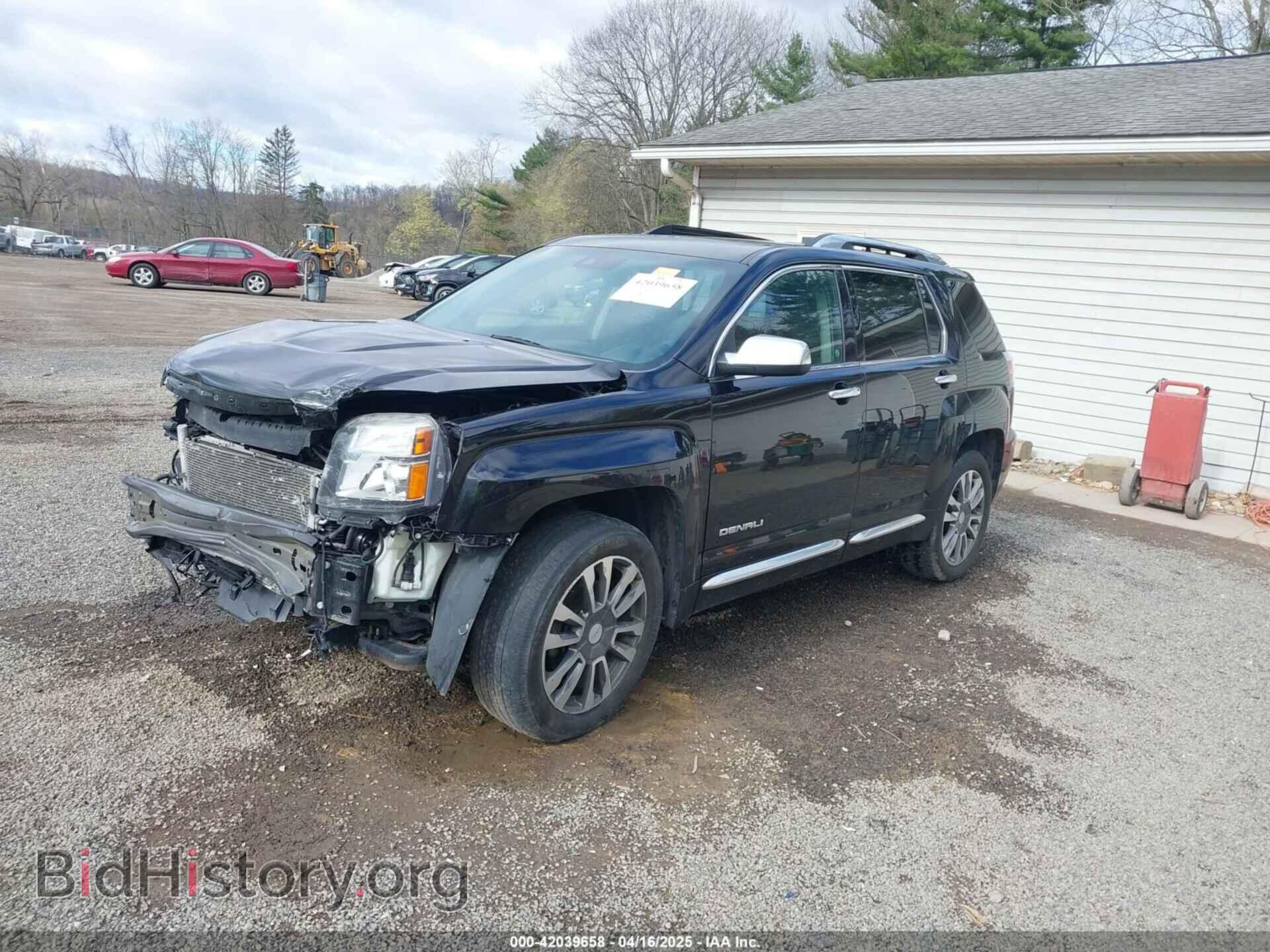 2017 GMC TERRAIN - VIN: 2GKFLVE38H6331157 - Photo 2