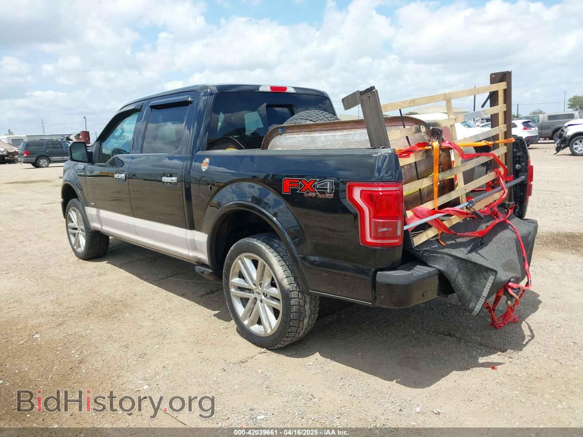 2017 FORD F-150 - VIN: 1FTEW1EG4HFA97177 - Фото 3