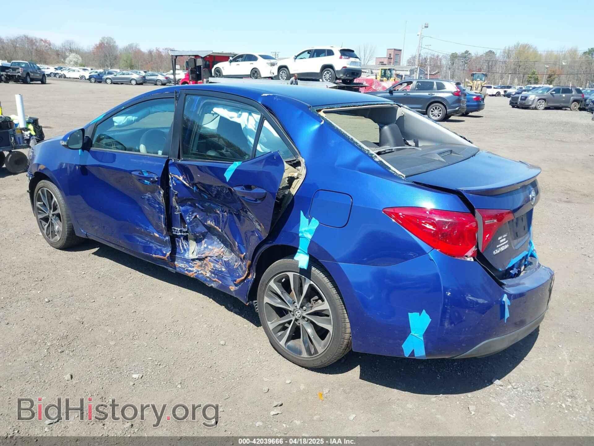 2017 TOYOTA COROLLA - VIN: 2T1BURHE5HC945562 - Фото 6