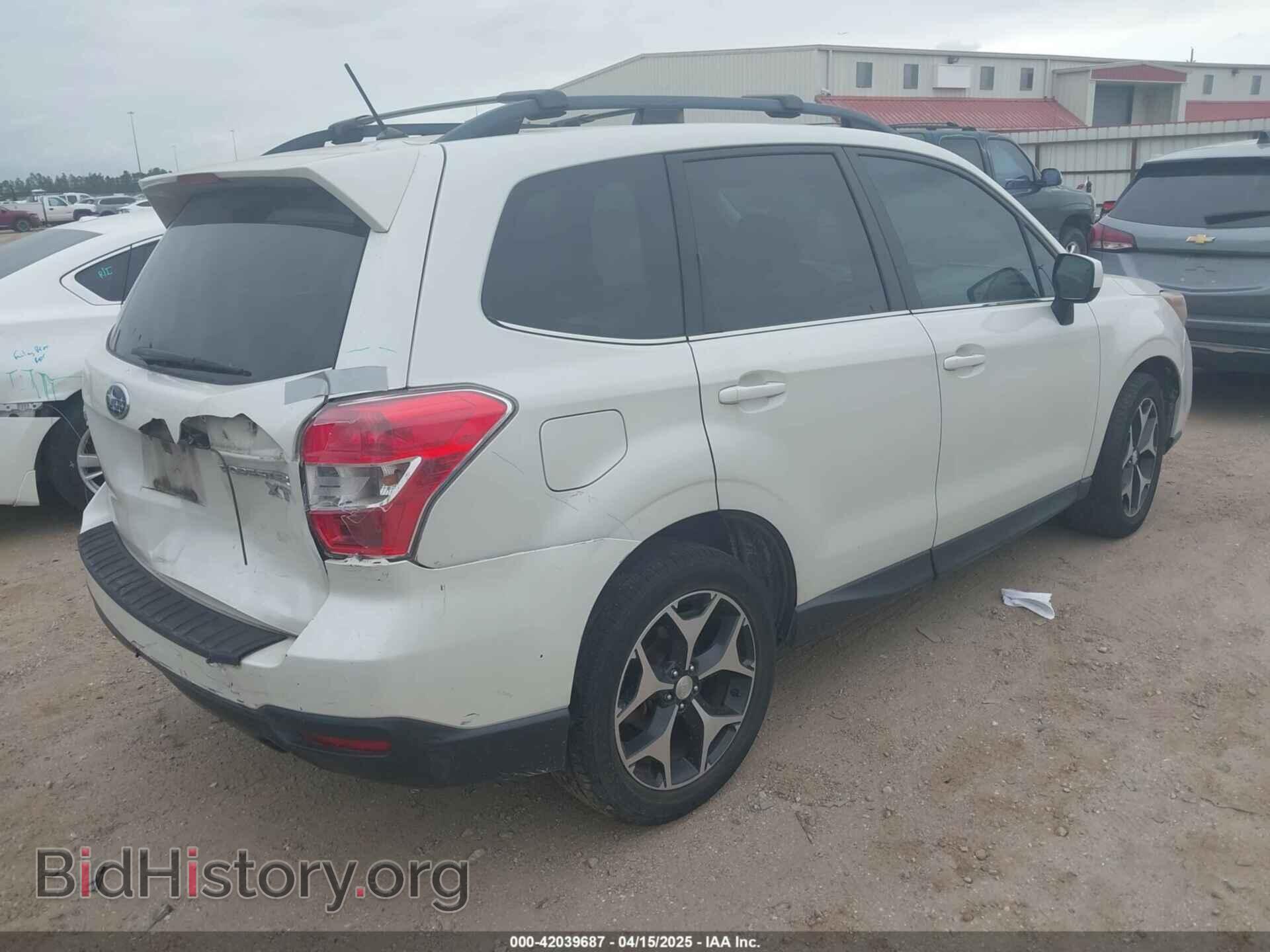 2014 SUBARU FORESTER - VIN: JF2SJGDC8EH489647 - Фото 4