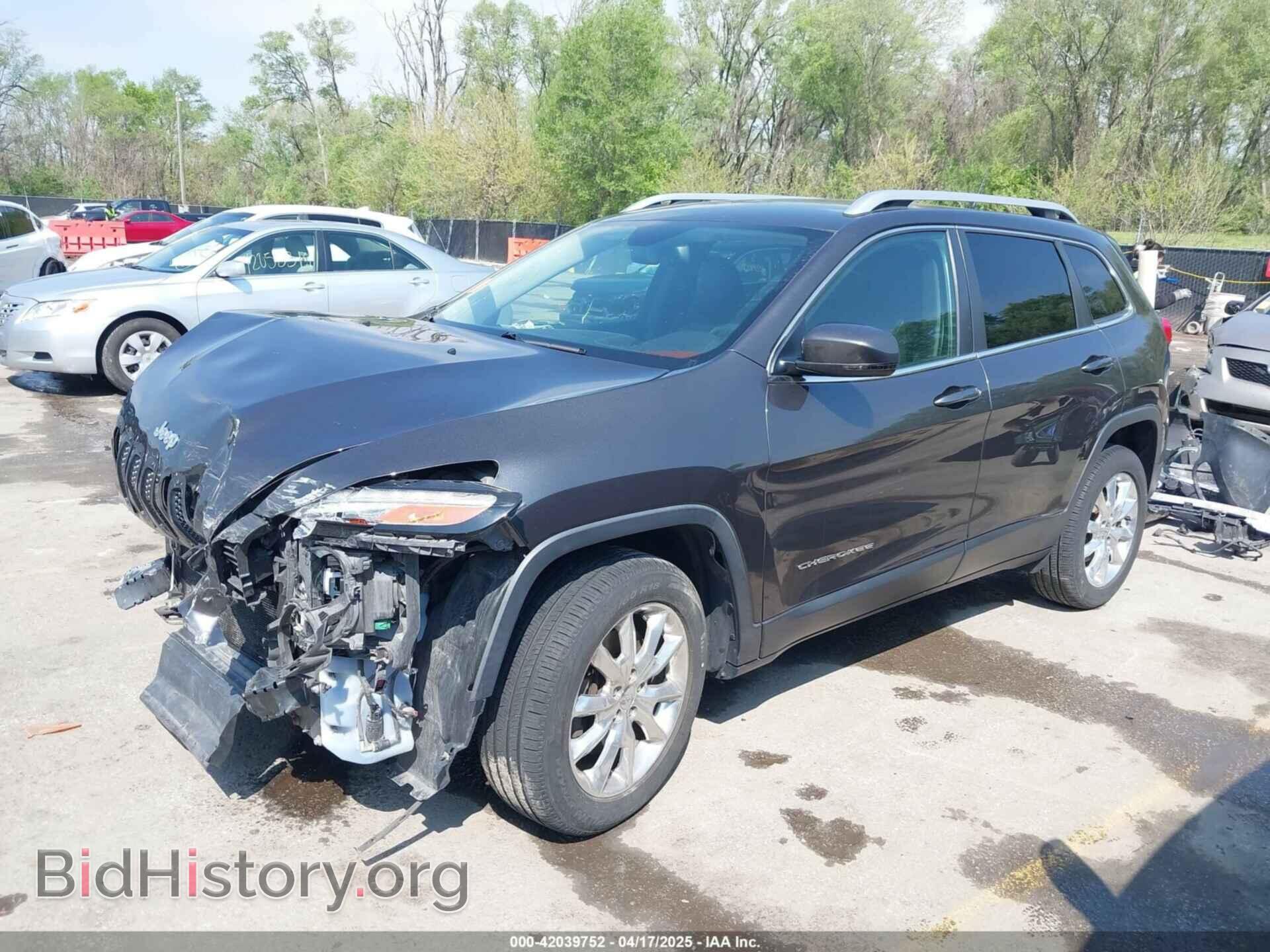 2015 JEEP CHEROKEE - VIN: 1C4PJMDB2FW735227 - Фото 2