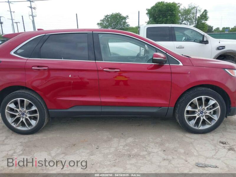 2016 Ford EDGE (VIN 2FMPK3K82GBC34268) — фото 13 из 16