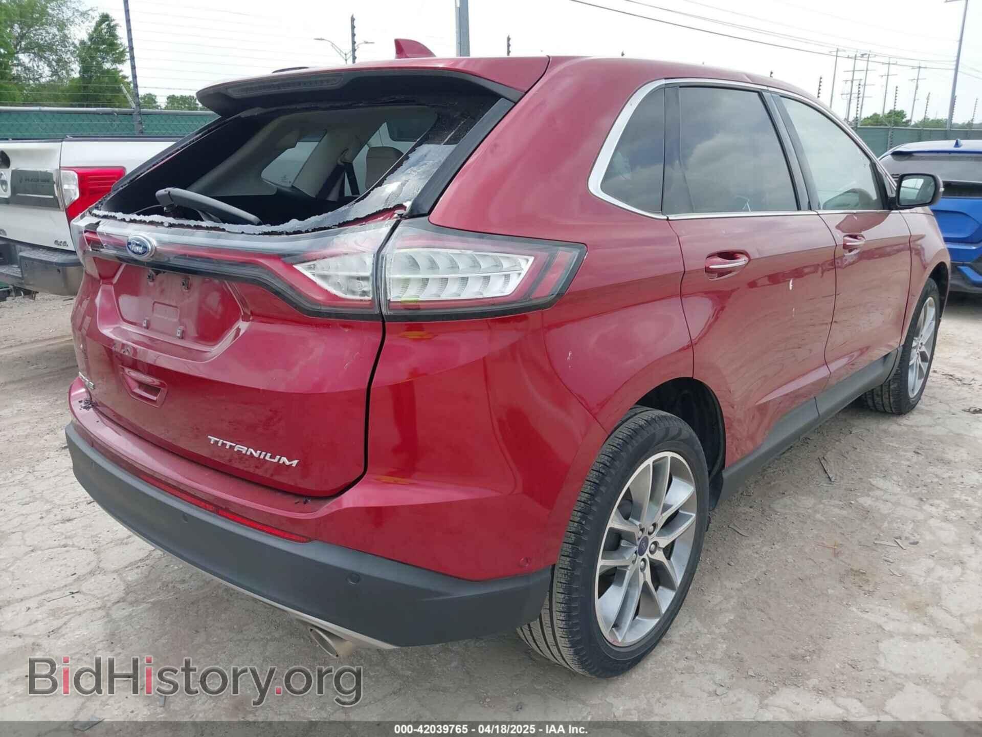 2016 FORD EDGE - VIN: 2FMPK3K82GBC34268 - Фото 4