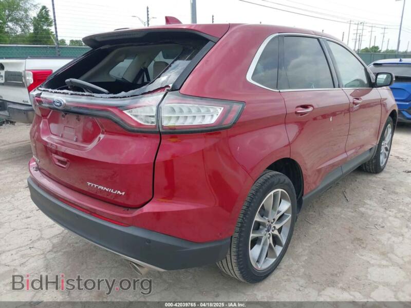 2016 Ford EDGE (VIN 2FMPK3K82GBC34268) — фото 4 из 16