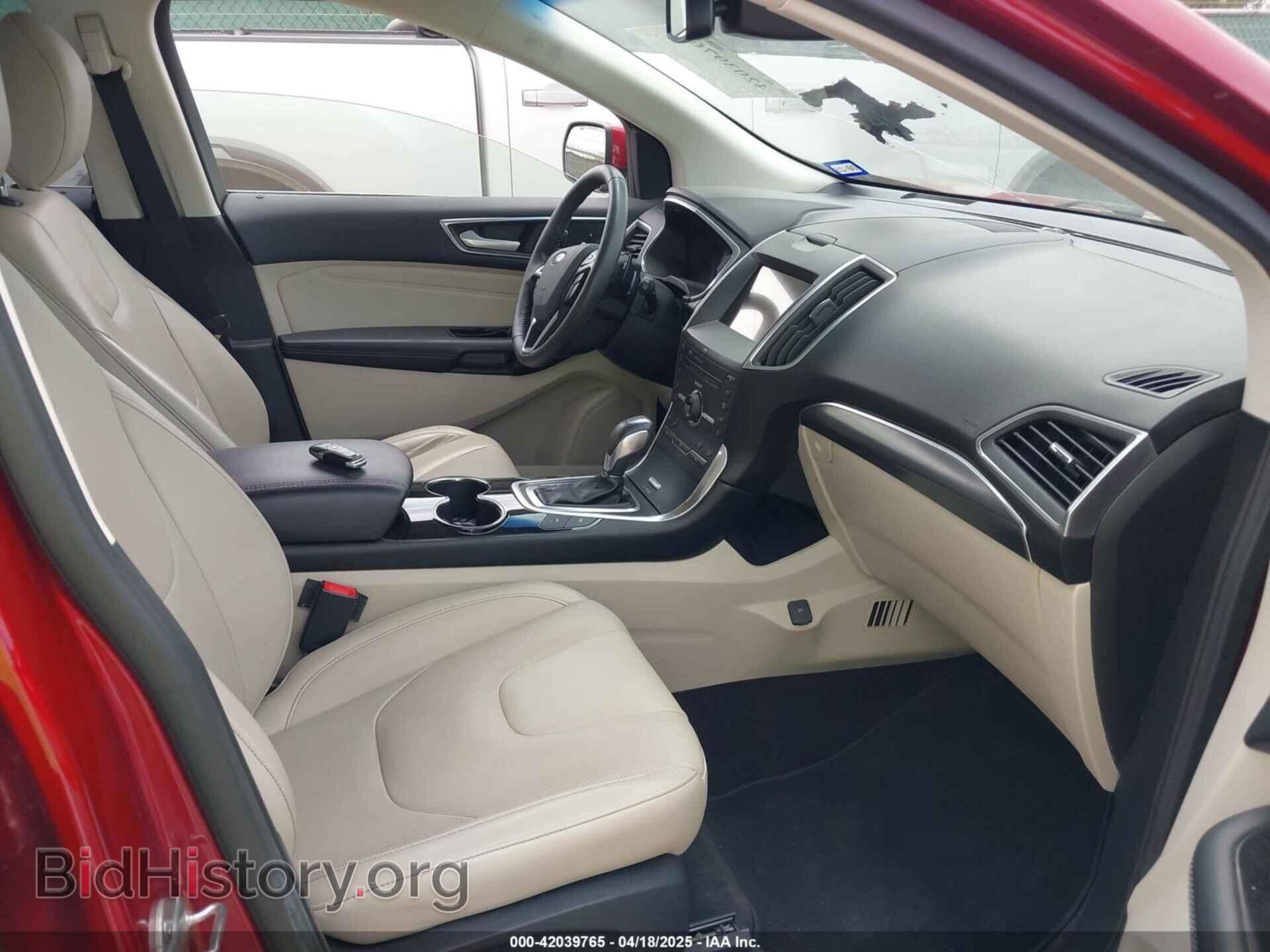 2016 FORD EDGE - VIN: 2FMPK3K82GBC34268 - Фото 5