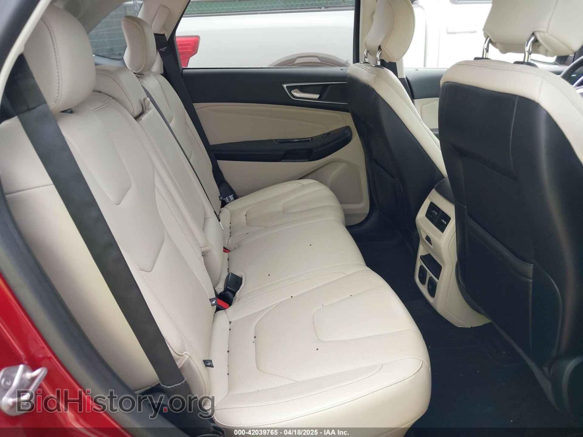 2016 FORD EDGE - VIN: 2FMPK3K82GBC34268 - Фото 8