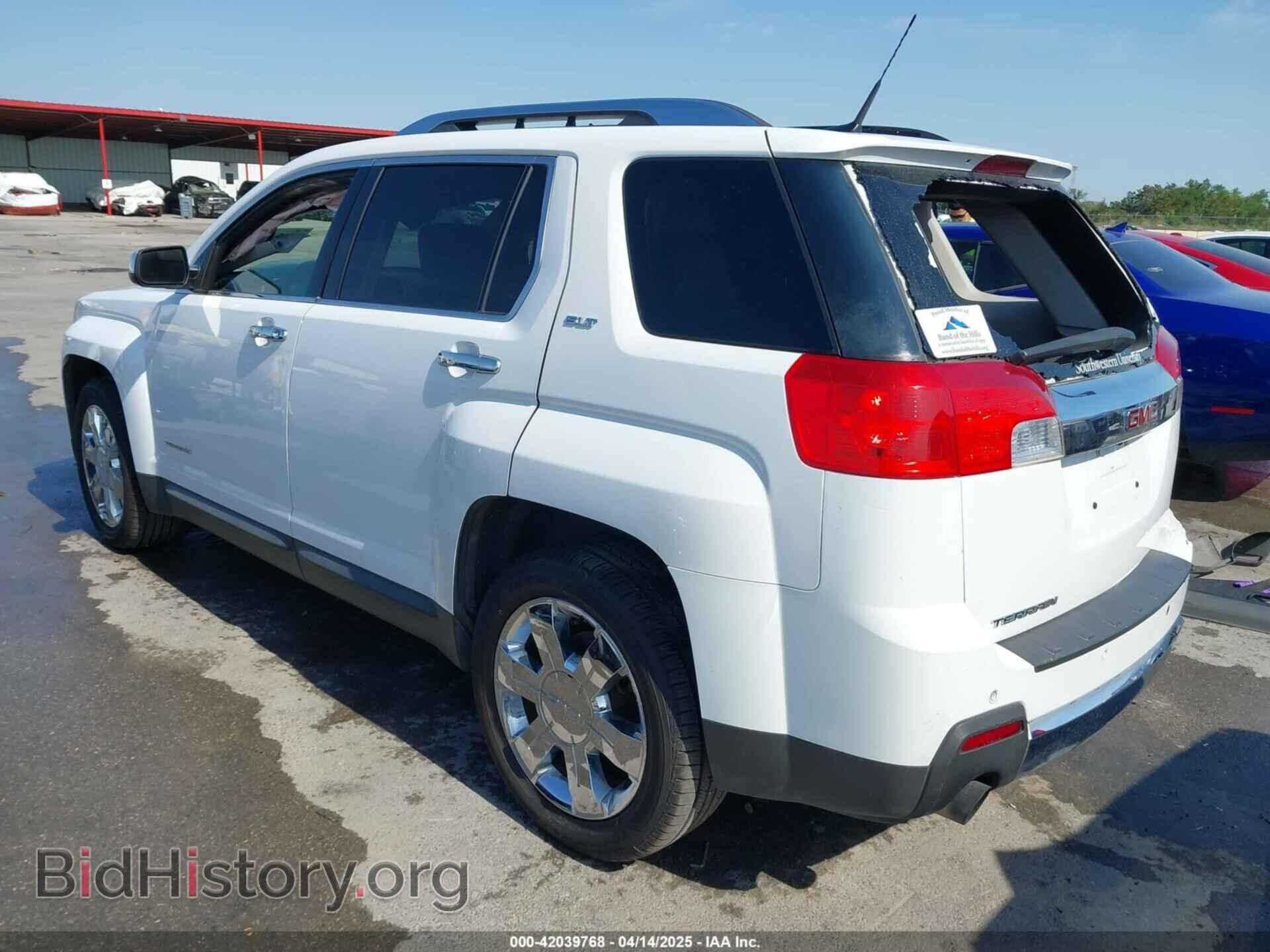 2010 GMC TERRAIN - VIN: 2CTFLHEY1A6277252 - Фото 3