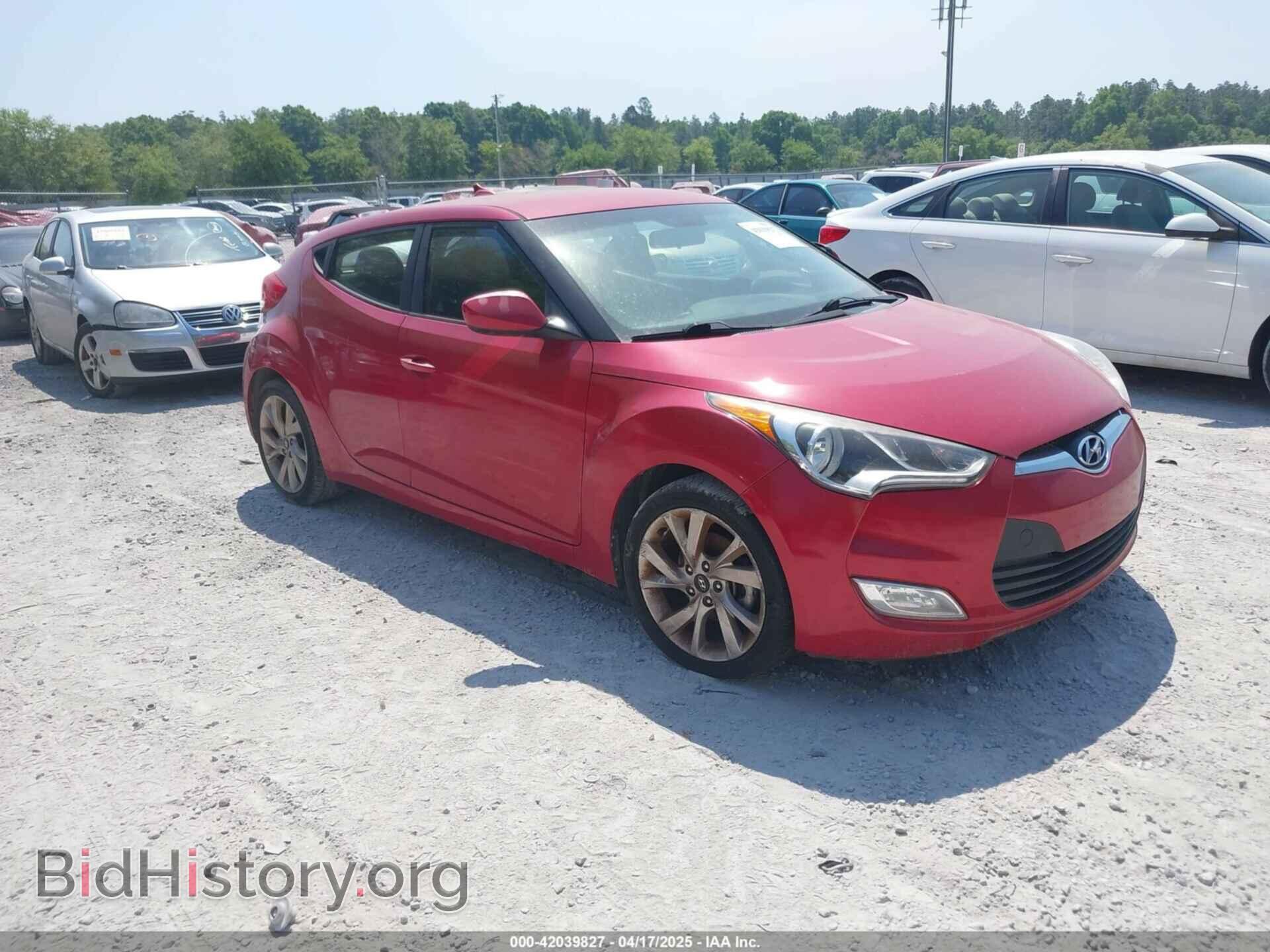 Photo KMHTC6AD1HU308576 - HYUNDAI VELOSTER 2017
