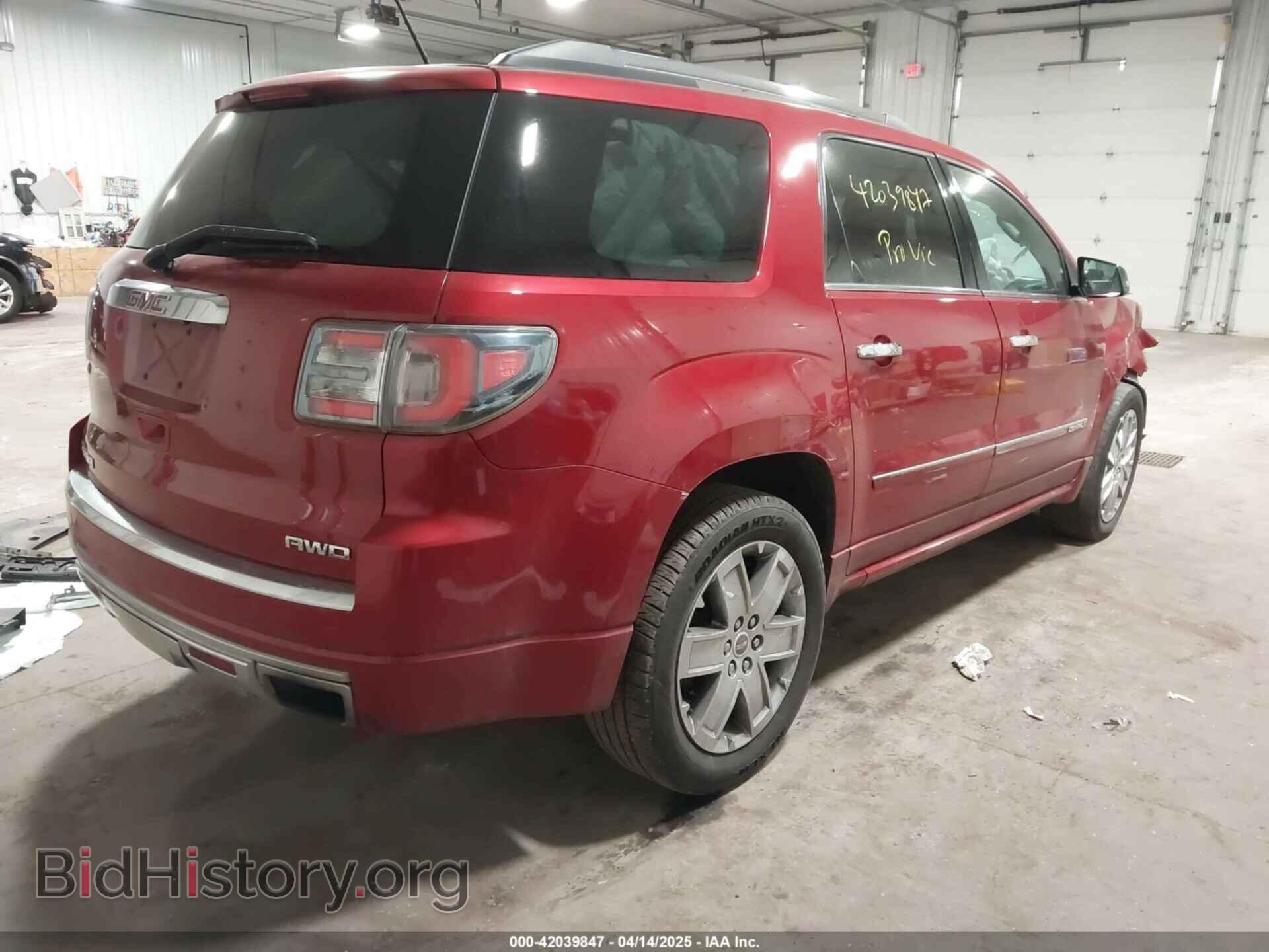 2013 GMC ACADIA - VIN: 1GKKVTKD3DJ251739 - Фото 4