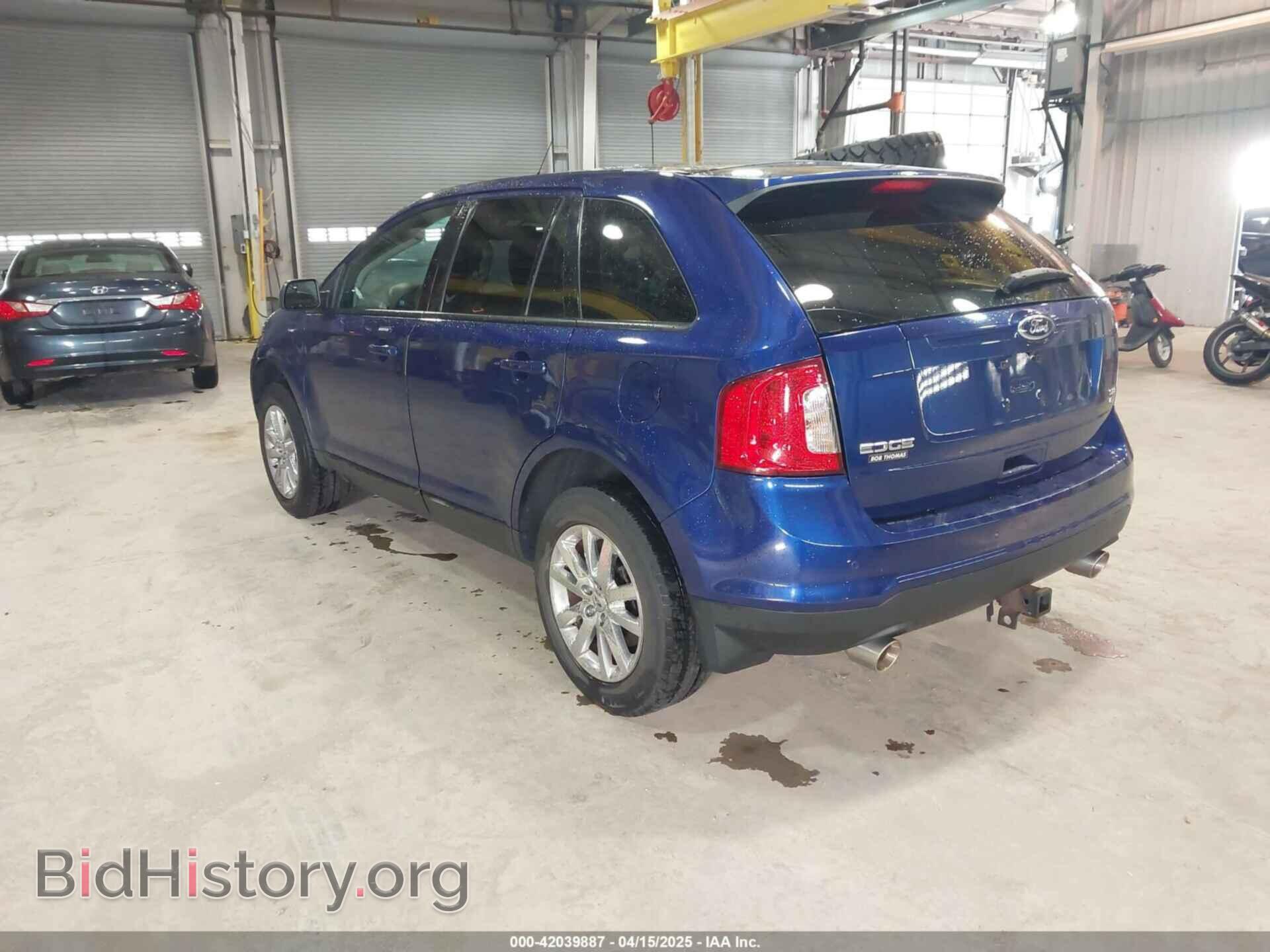 2013 FORD EDGE - VIN: 2FMDK4JC9DBB86374 - Фото 3