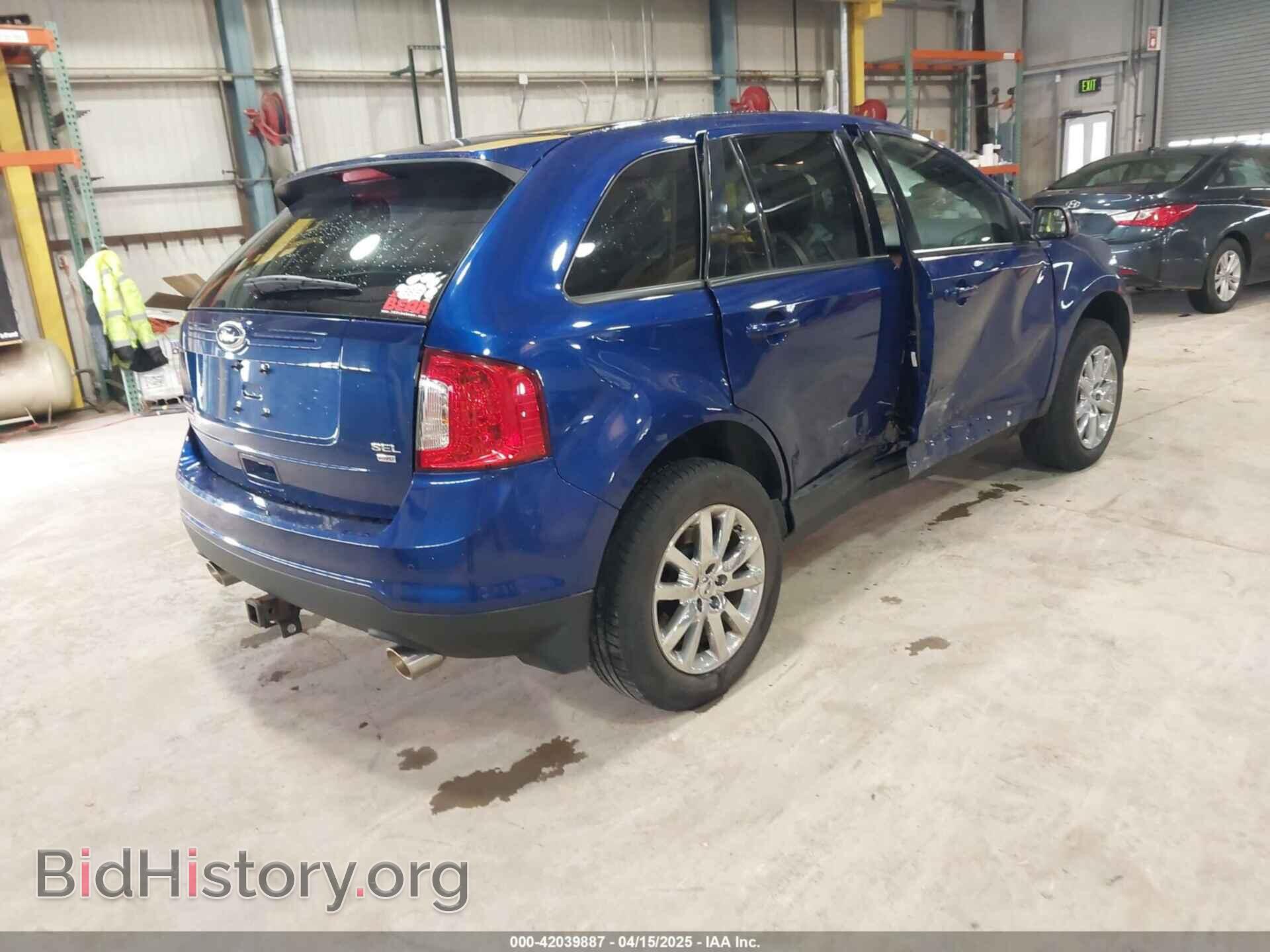 2013 FORD EDGE - VIN: 2FMDK4JC9DBB86374 - Фото 4