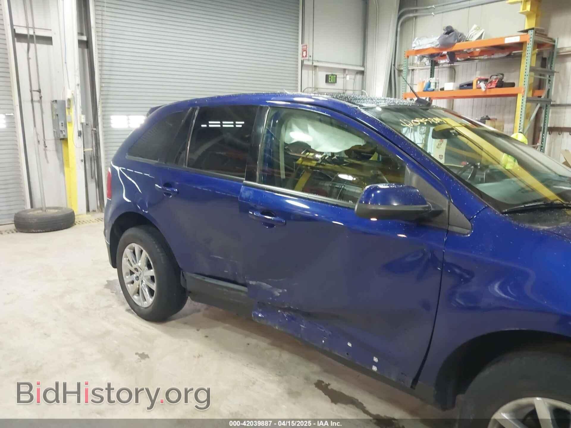 2013 FORD EDGE - VIN: 2FMDK4JC9DBB86374 - Фото 6