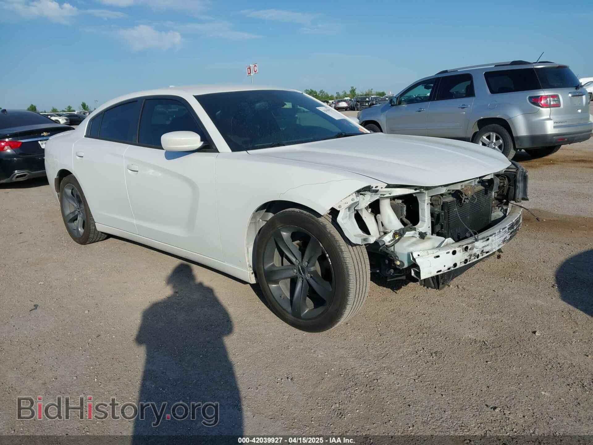 Фотография 2C3CDXHG8FH730145 - DODGE CHARGER 2015