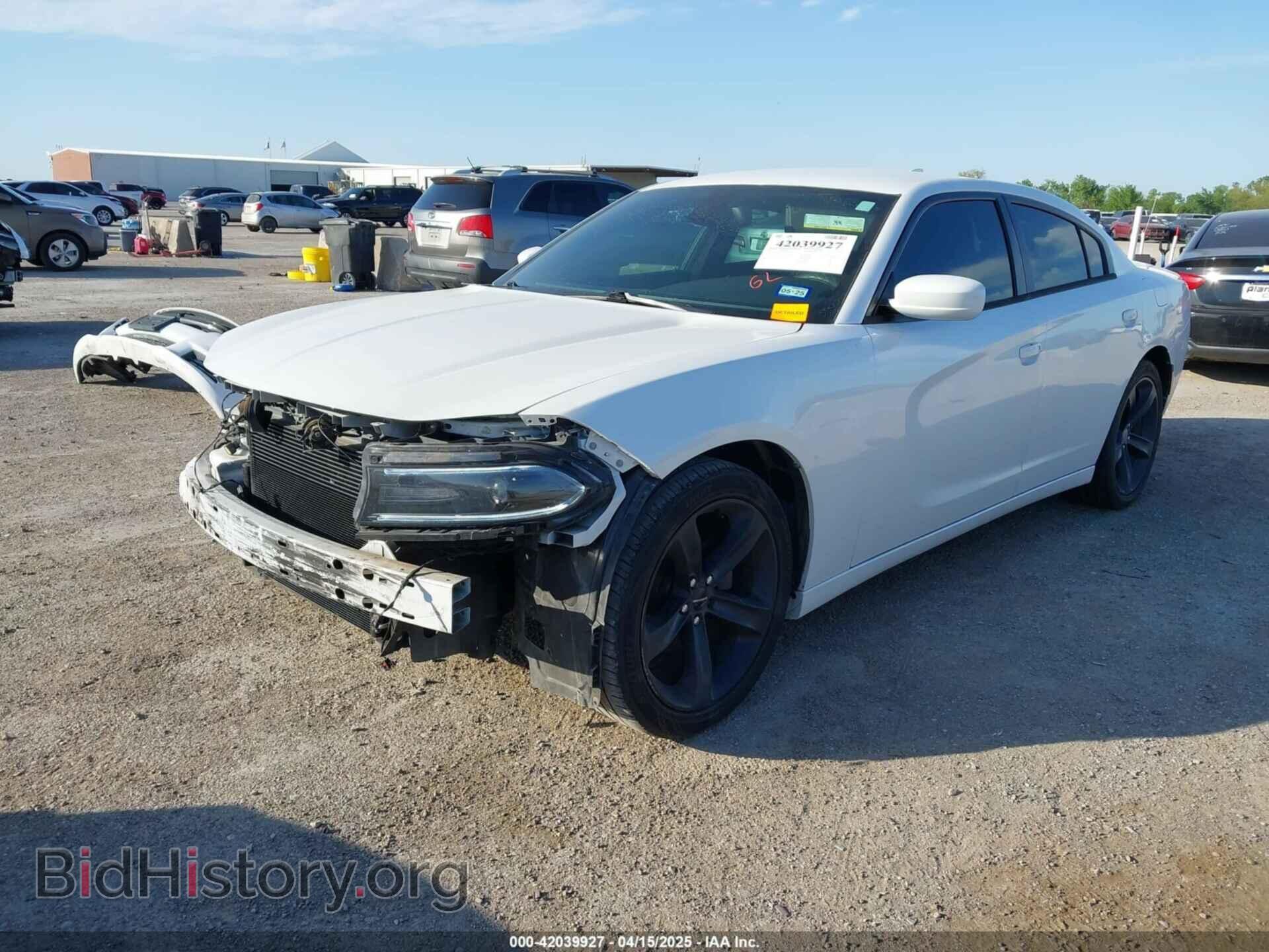 2015 DODGE CHARGER - VIN: 2C3CDXHG8FH730145 - Фото 2